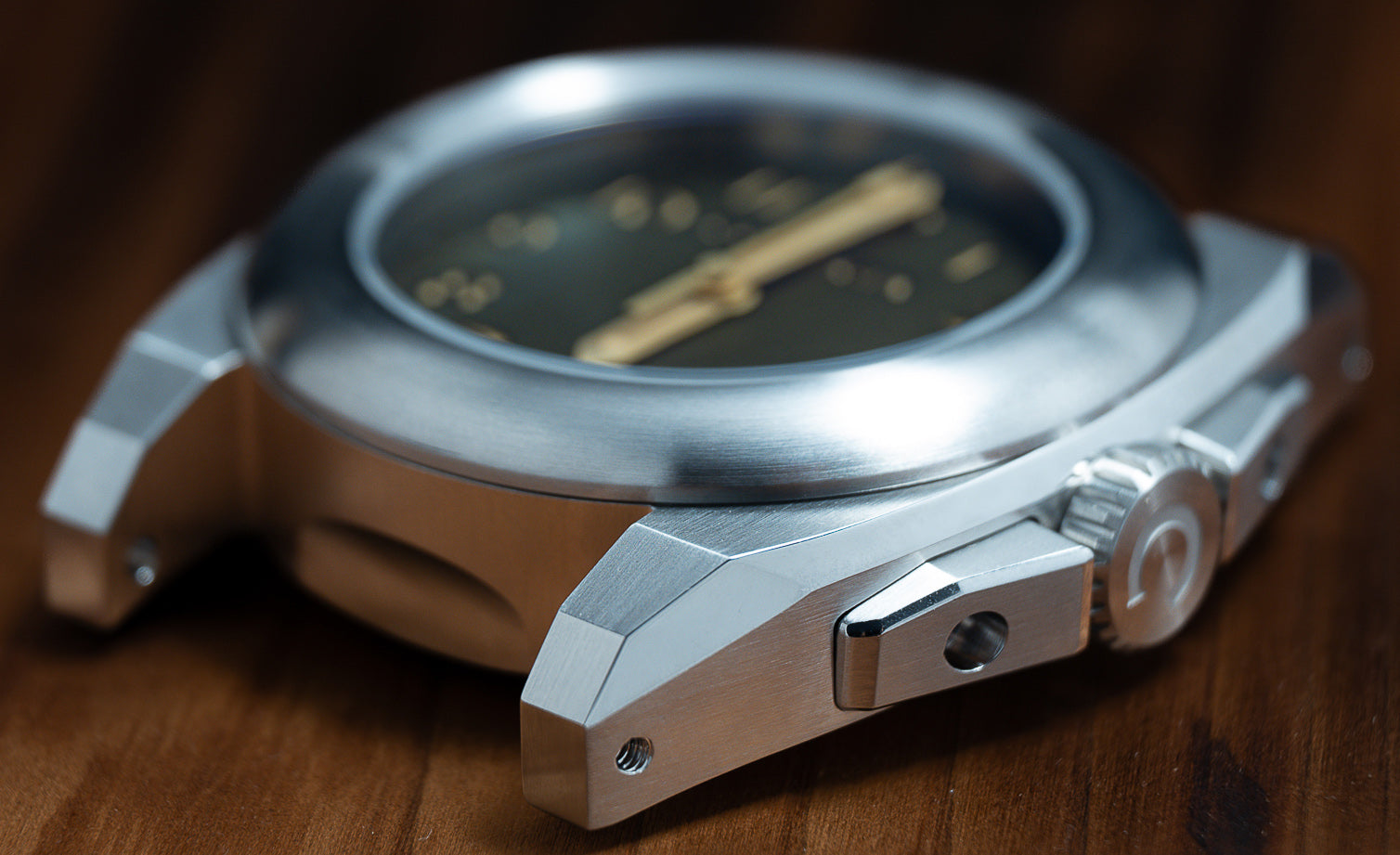 Corrigia05 Steel M-Olive Ref.661.631.664.665.666