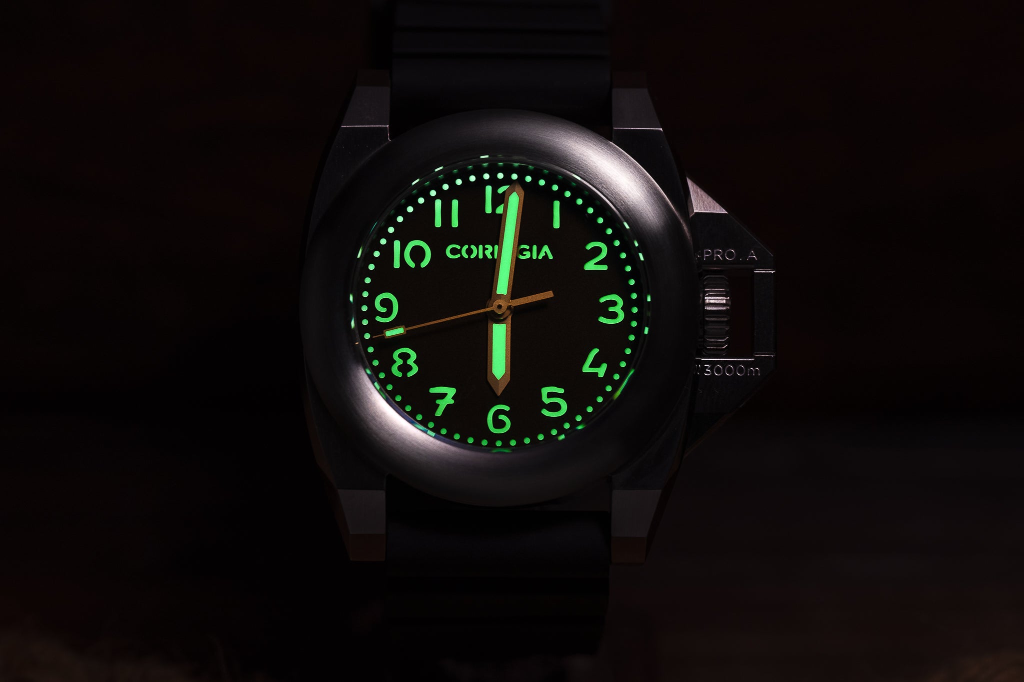 Corrigia05 Steel M-Olive Ref.661.631.664.665.666