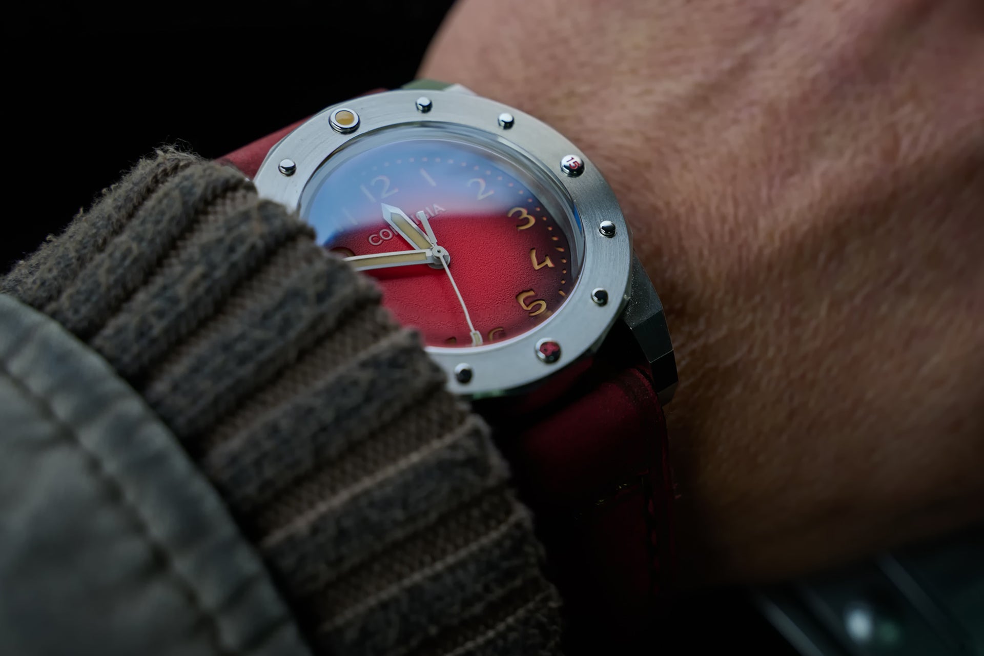 Corrigia02 Steel P-Red Ref.588-614-578-579-580