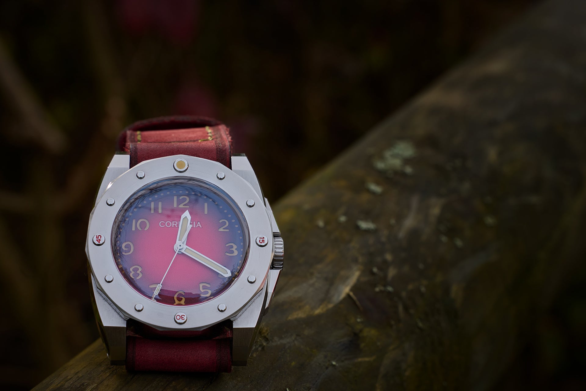 Corrigia02 Steel P-Red Ref.588-614-578-579-580