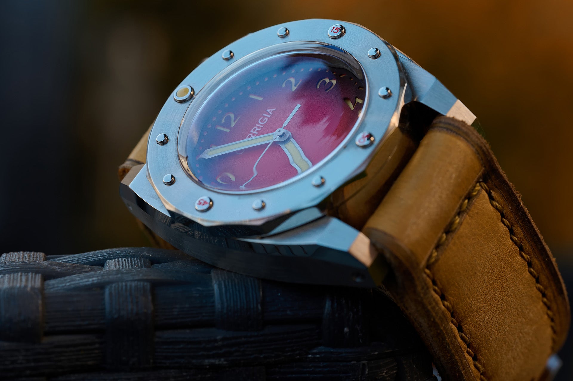 Corrigia02 Steel P-Red Ref.588-614-578-579-580