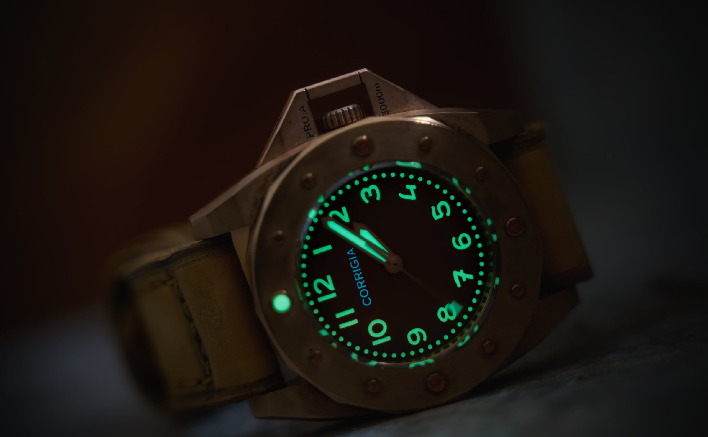 Corrigia01 Bronze P-Brown Ref.612-613-576-577