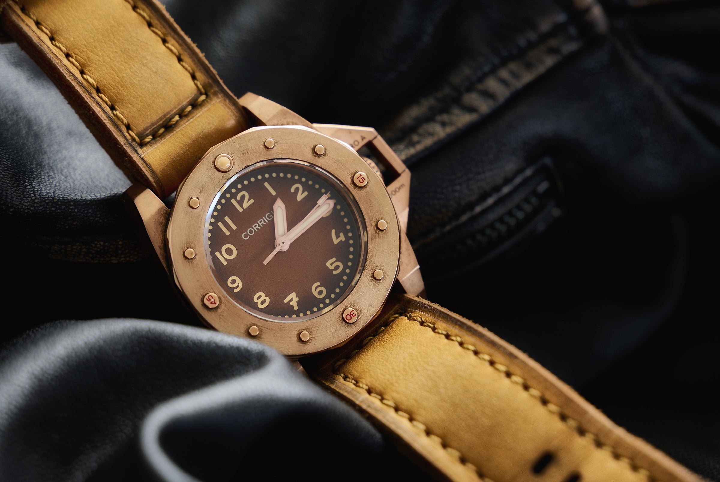 Corrigia01 Bronze P-Brown Ref.612-613-576-577