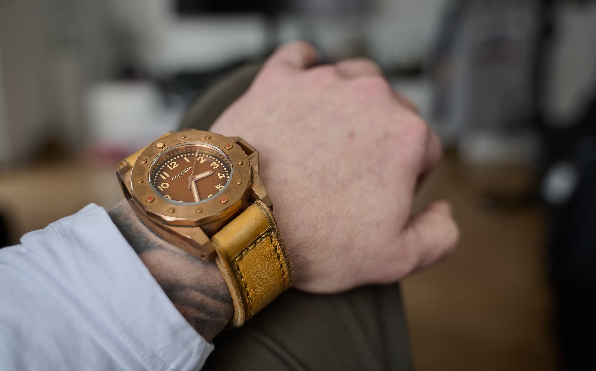 Corrigia01 Bronze P-Brown Ref.612-613-576-577