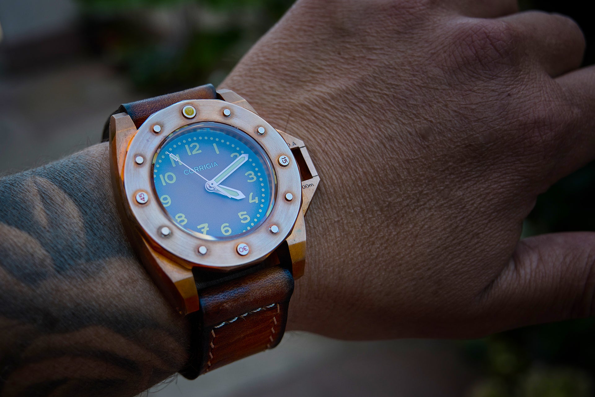 Corrigia01 Bronze P-Brown Ref.612-613-576-577