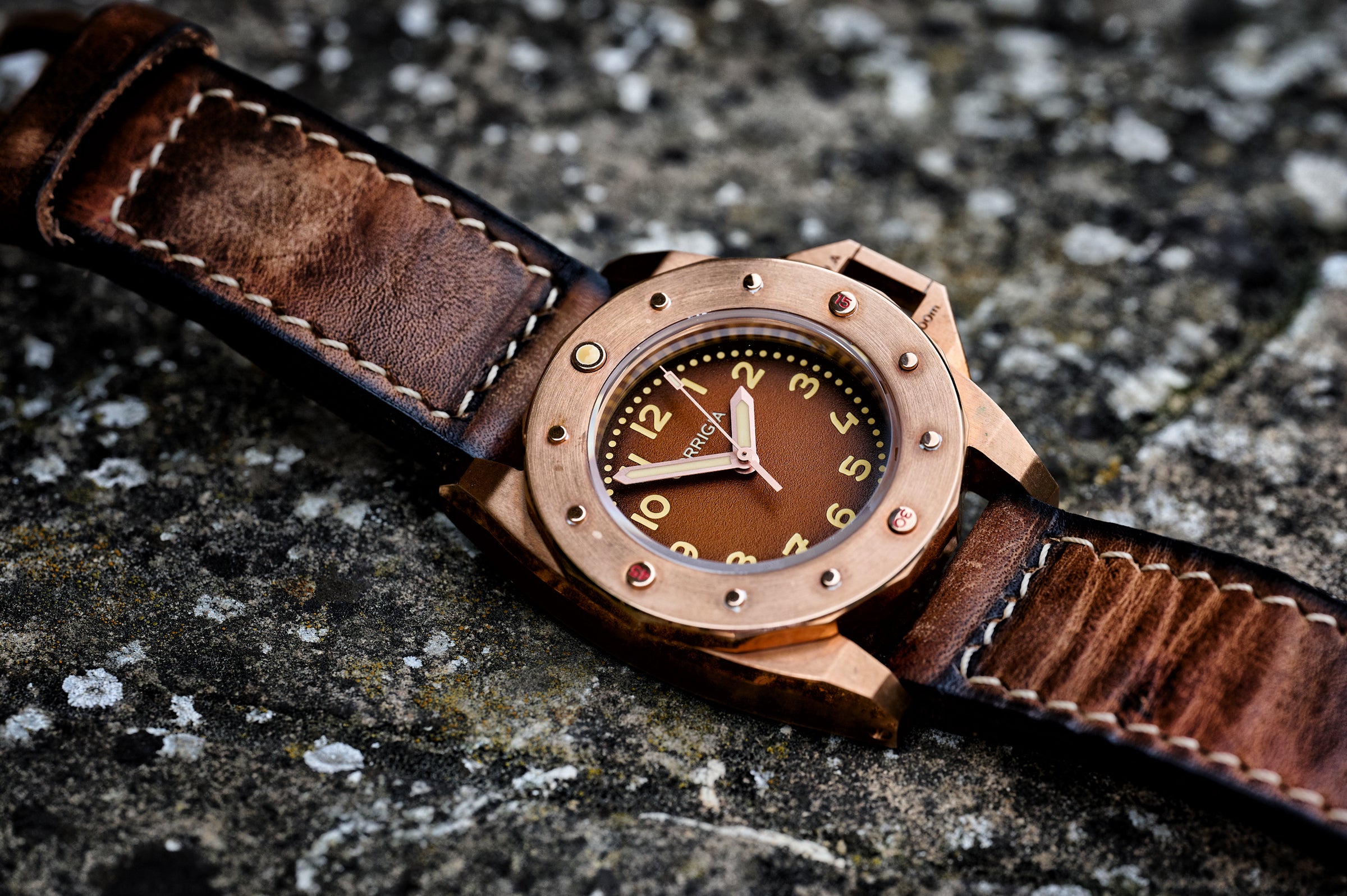 Corrigia01 Bronze P-Brown Ref.612-613-576-577