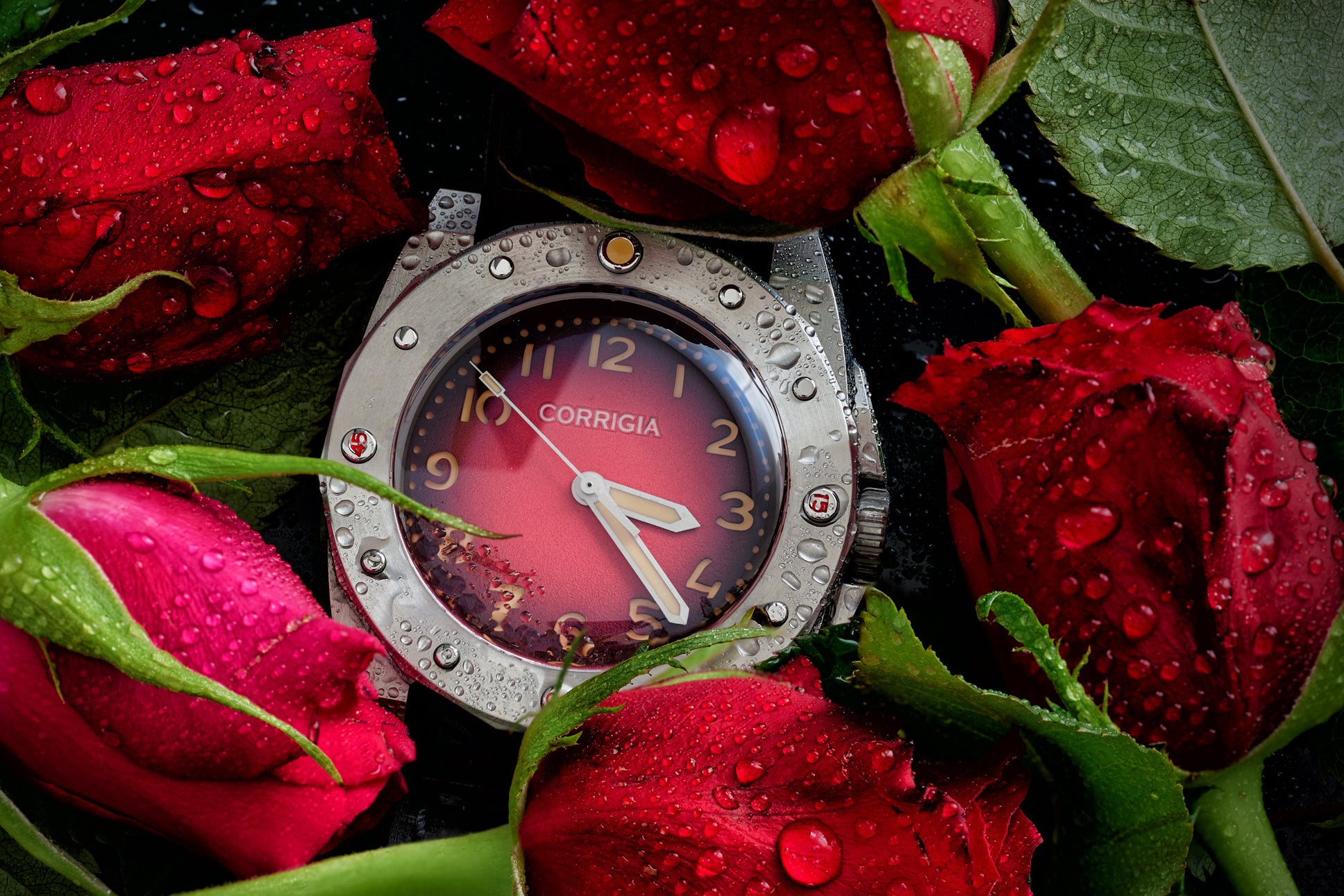 Corrigia02 Steel P-Red Ref.588-614-578-579-580