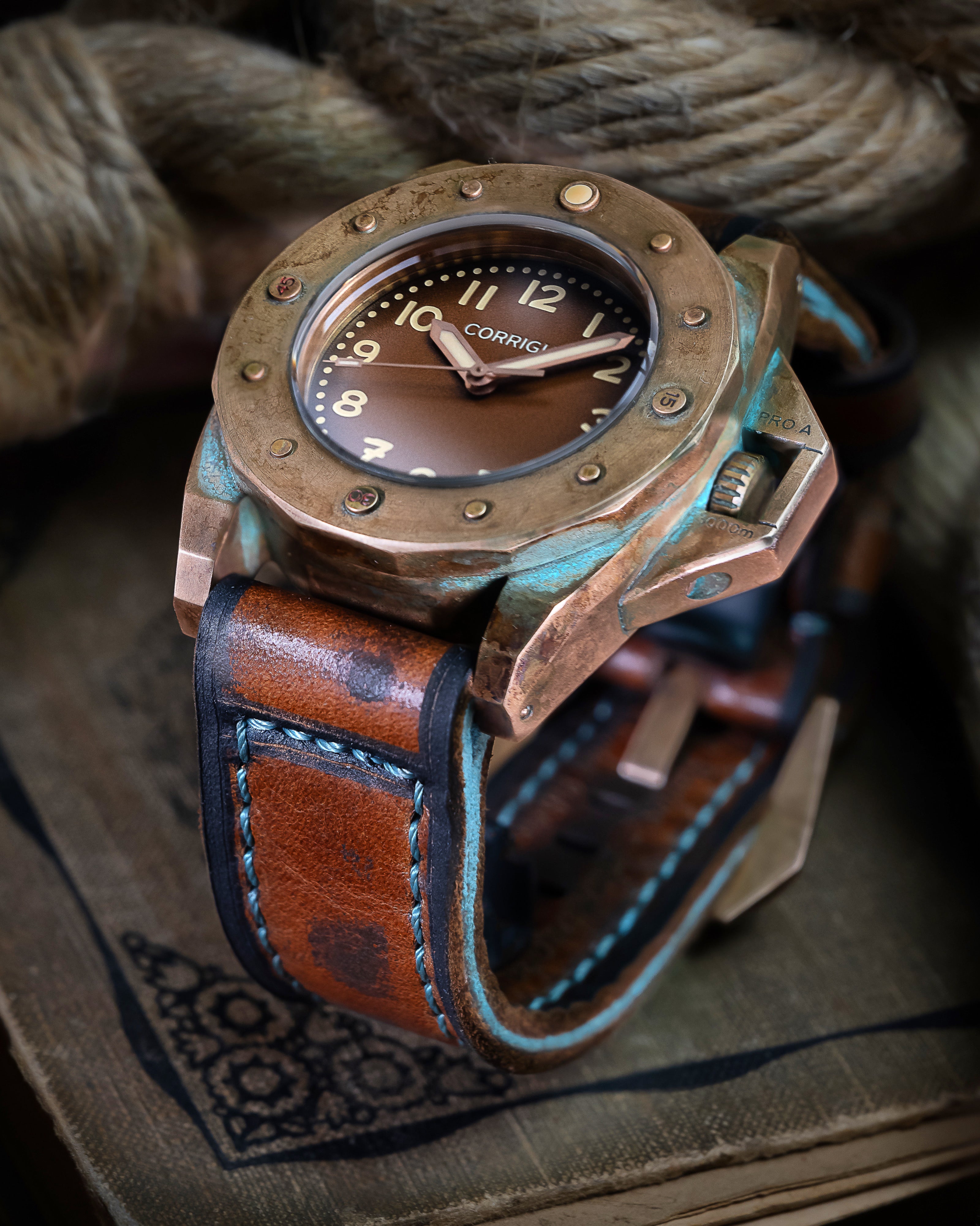 Corrigia01 Bronze P-Brown Ref.612-613-576-577