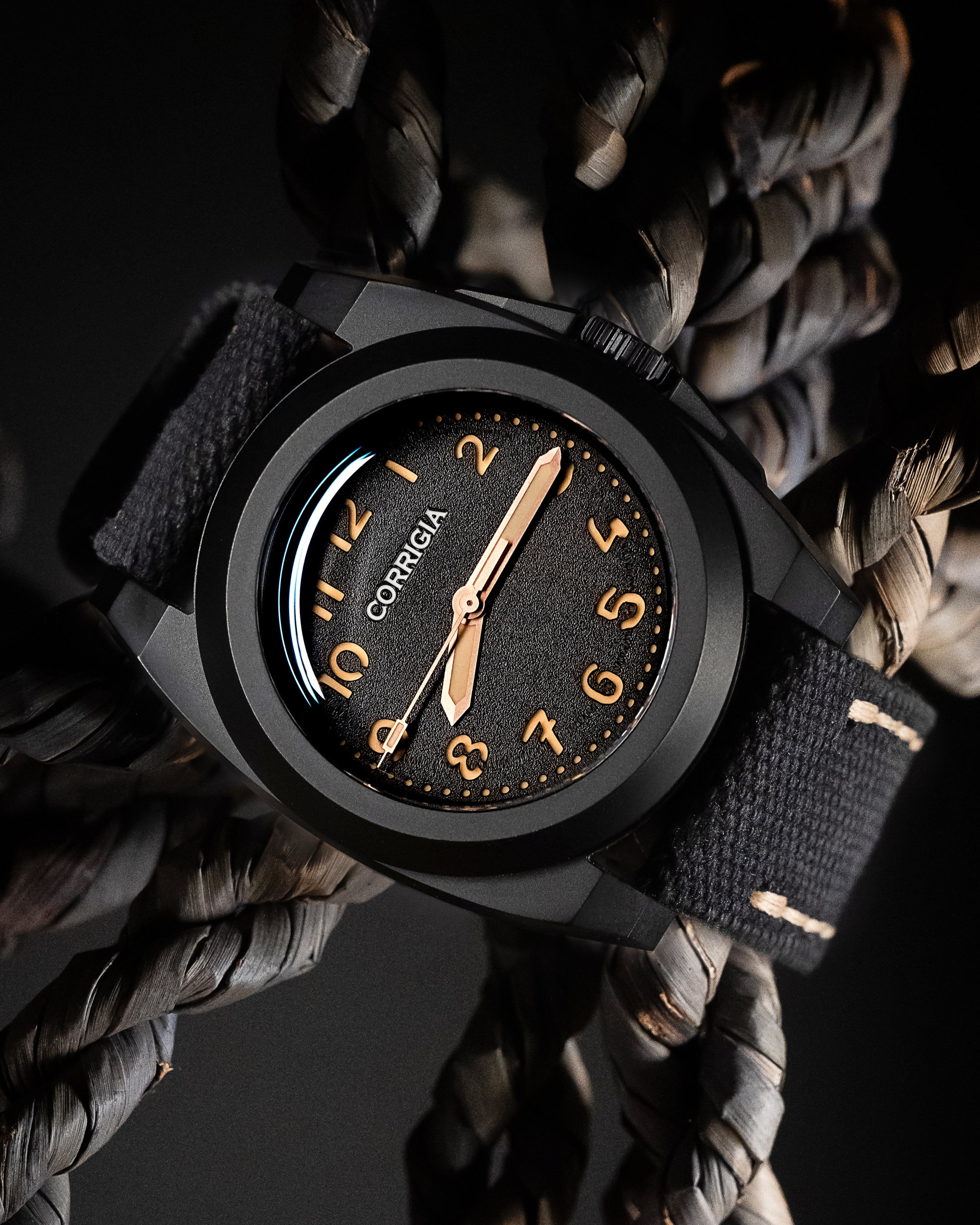 Corrigia03 DLC P-Black Ref.605-615-581-582-583