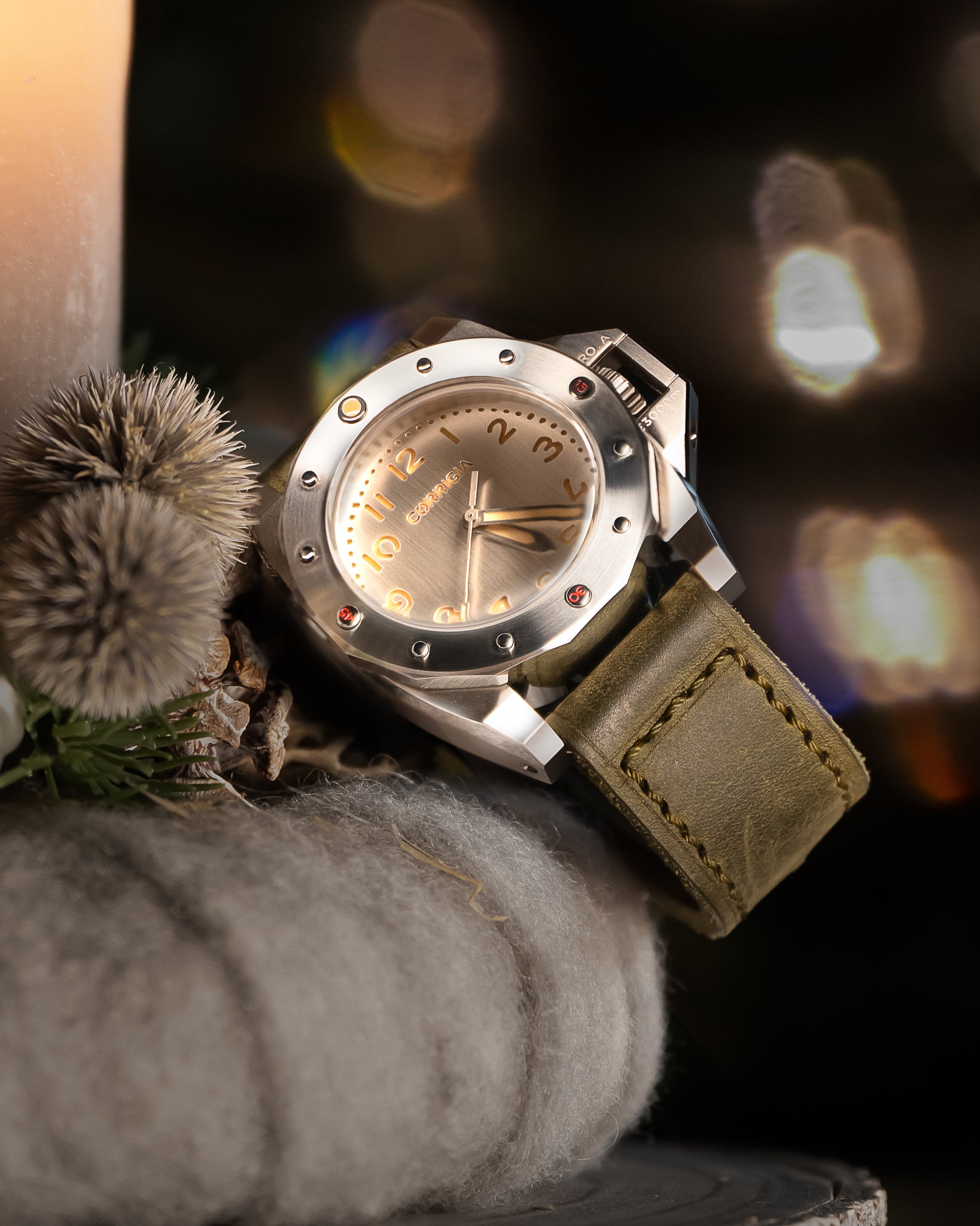 Corrigia02 Steel V-Silver Ref.701-614-578-579-580