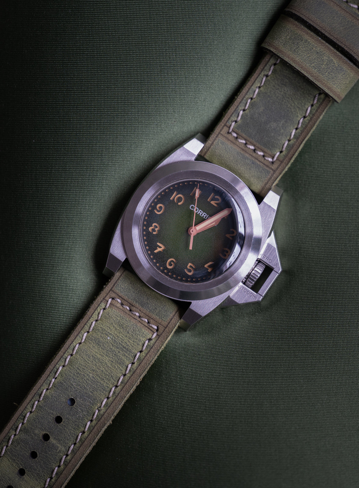 Custom Made · Squadra12 Antique Serafil Bronze Edition