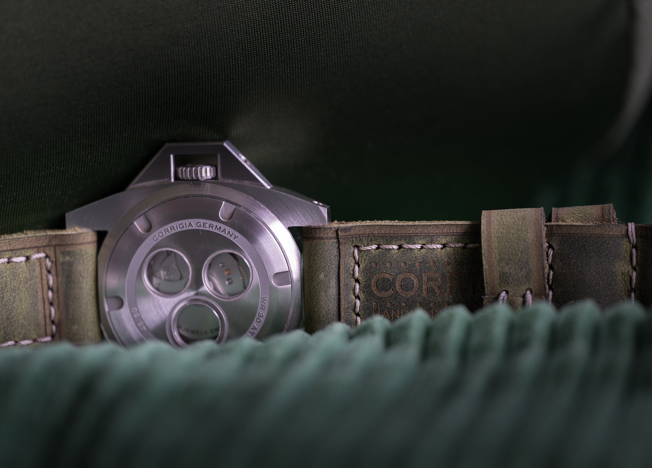 Custom Made · Squadra12 Antique Serafil Bronze Edition