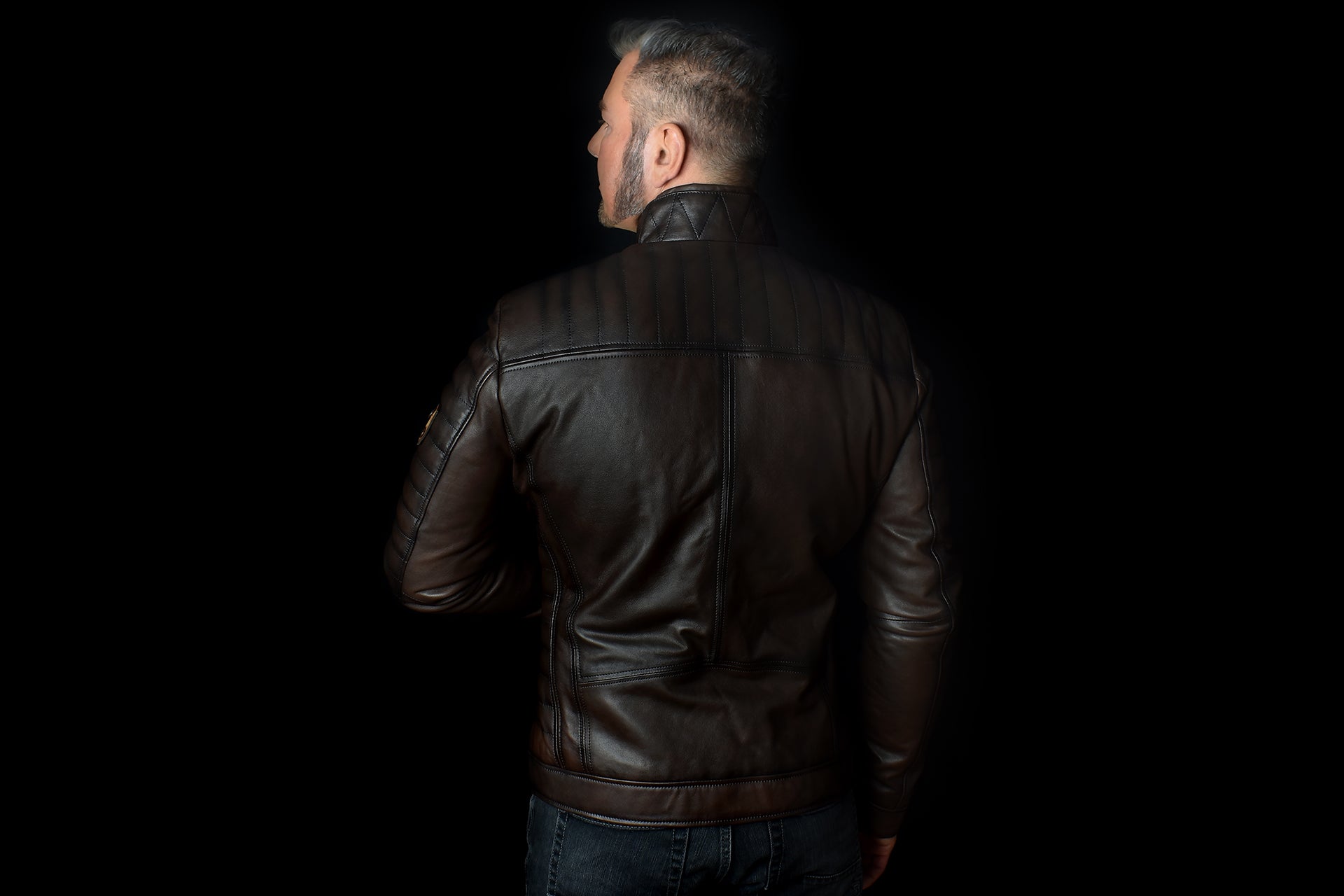 Jacket 02 - Dark Brown