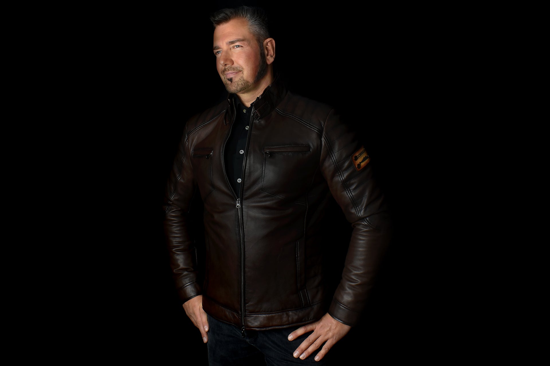 Jacket 02 - Dark Brown