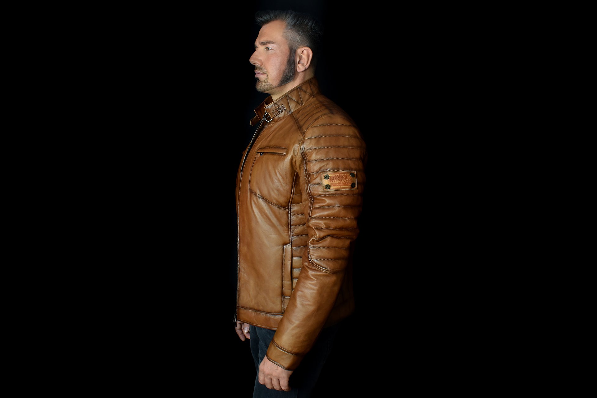 Jacket 02 - Tan Clean without patch