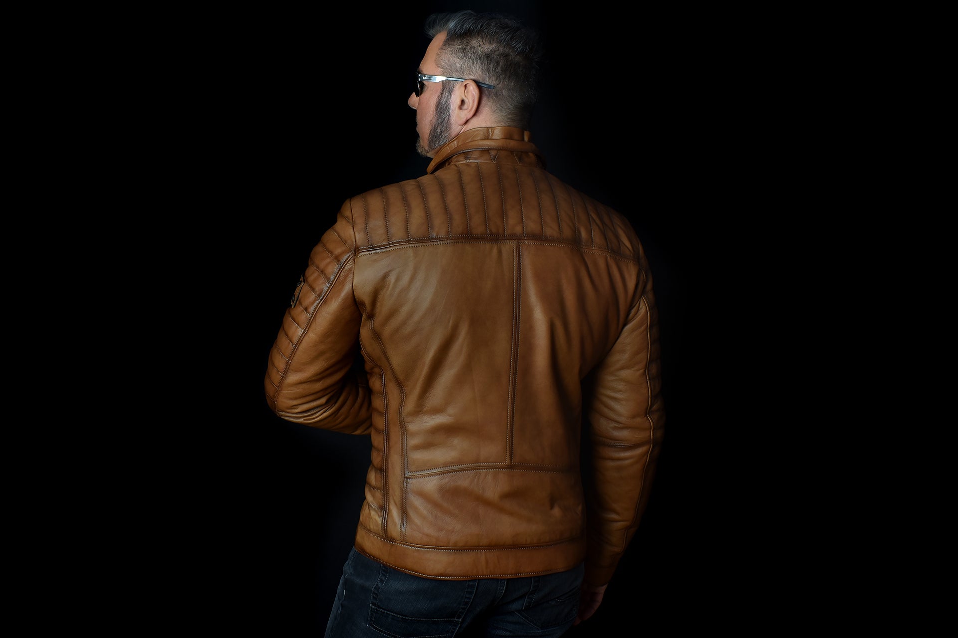 Jacket 02 - Tan Clean without patch
