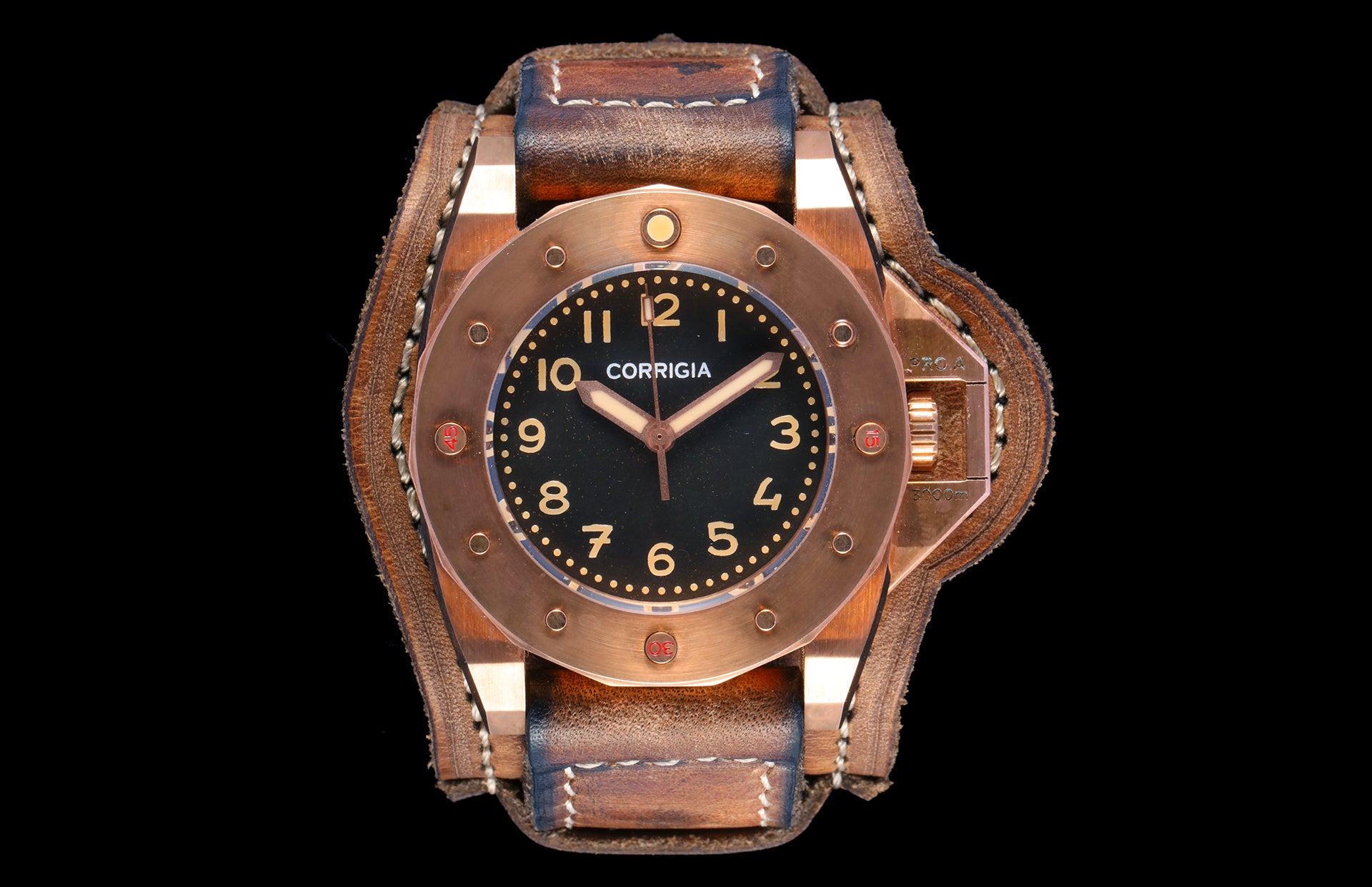 Winkel01 Brown with crown protection