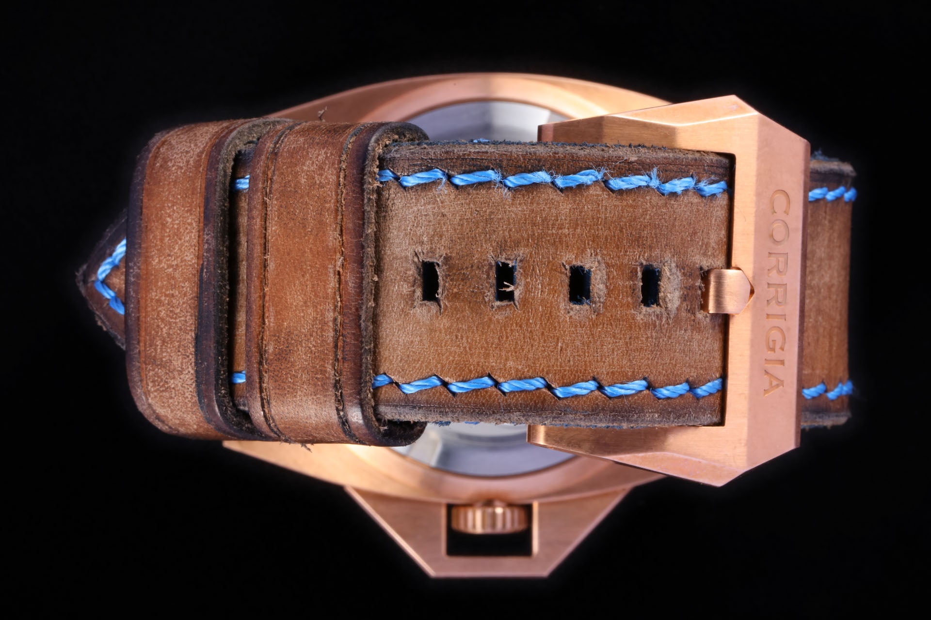 Squadra18 Bronze Blue Limited Edition