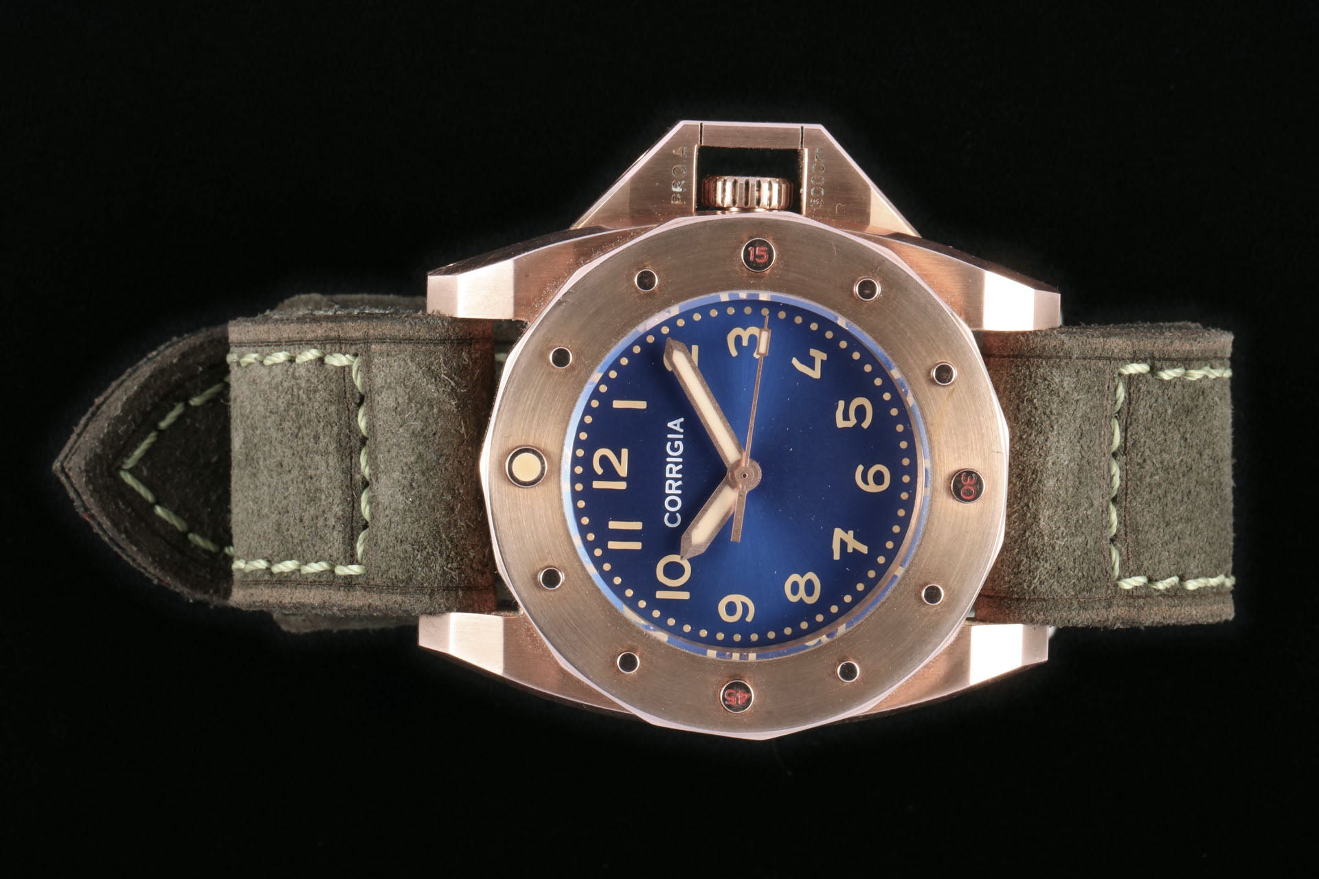 Wildsuede08 Khaki Green