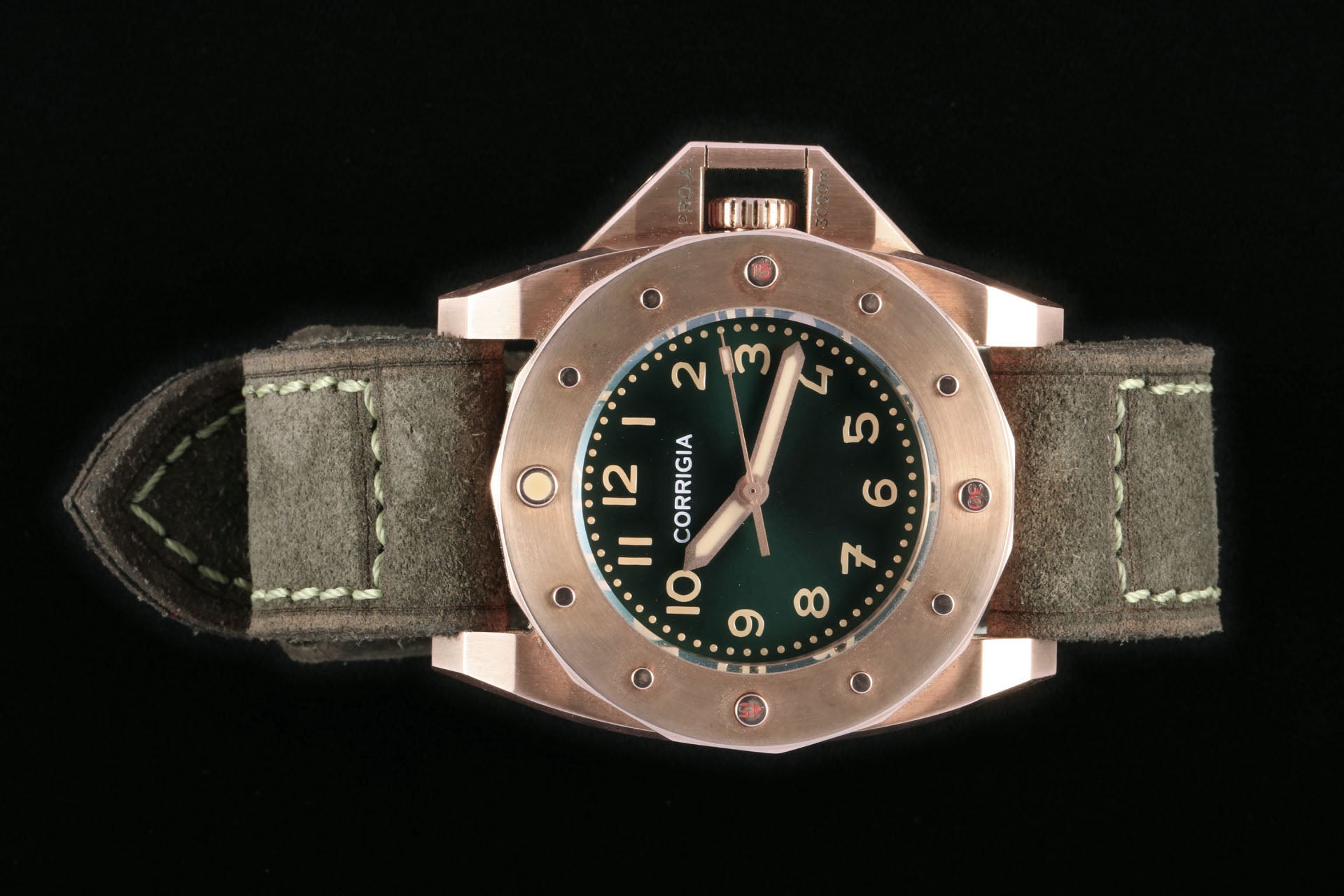 Wildsuede08 Khaki Green