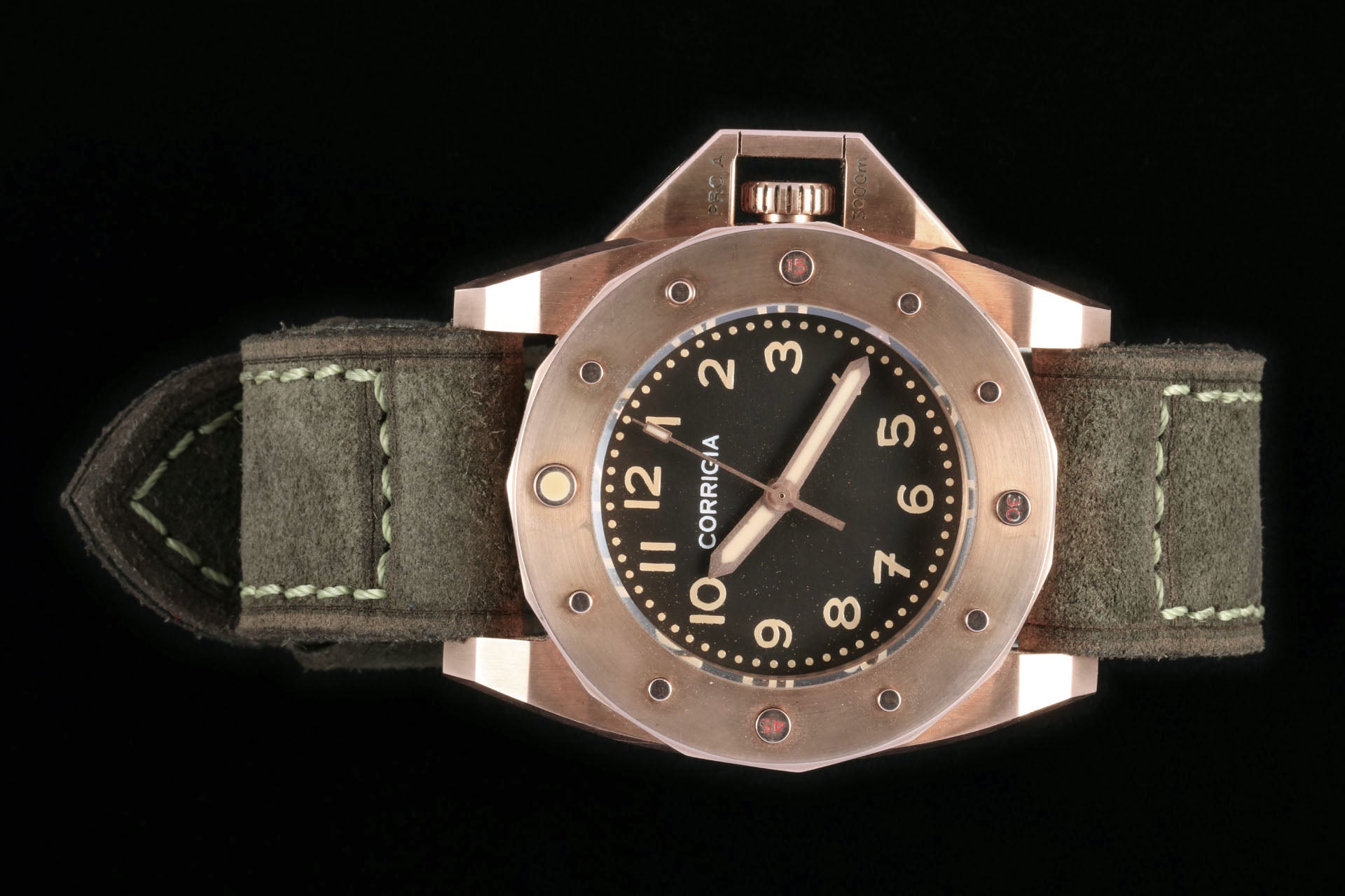 Wildsuede08 Khaki Green