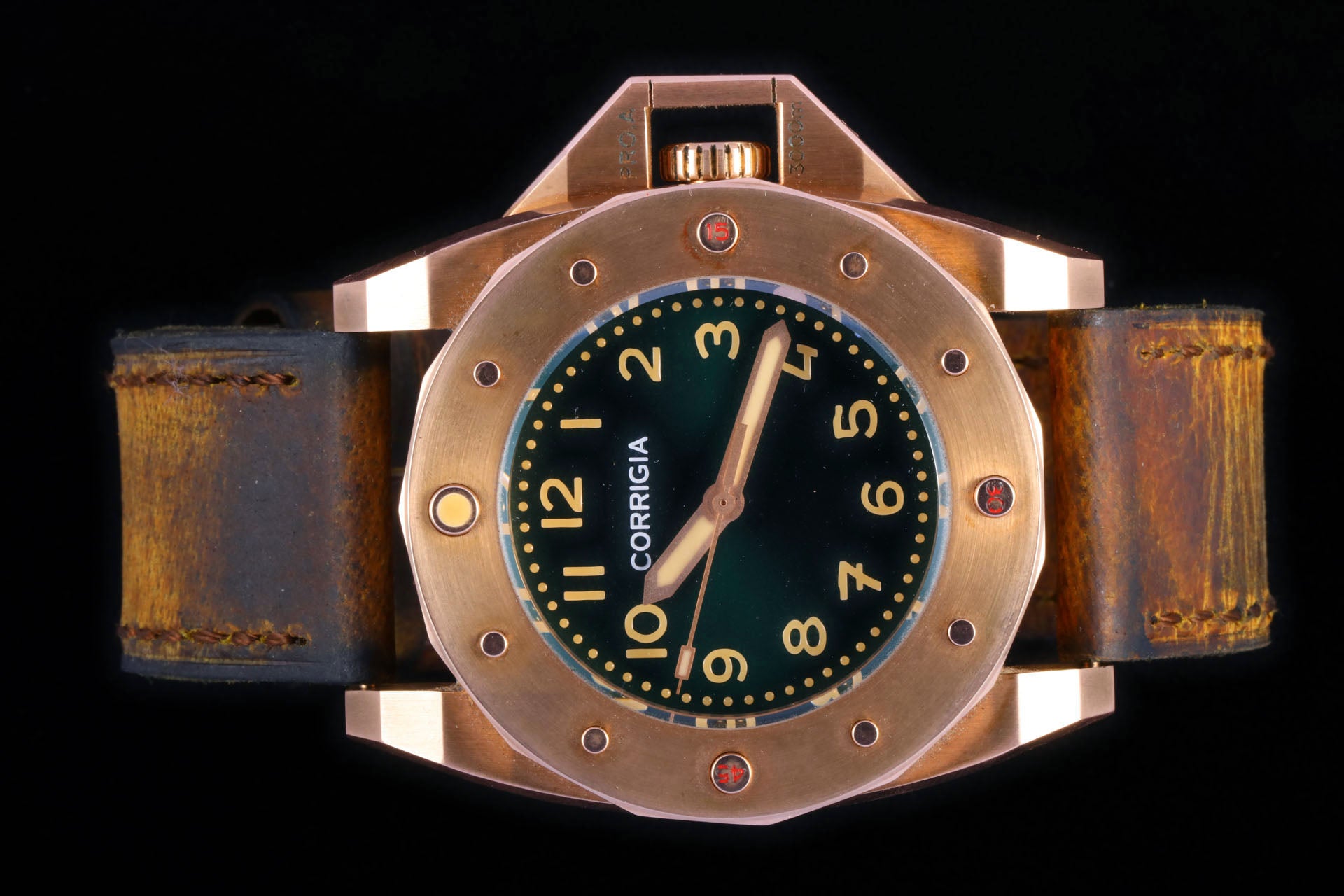 ES04 - Oiled french ammunition pouch - Limited Series!