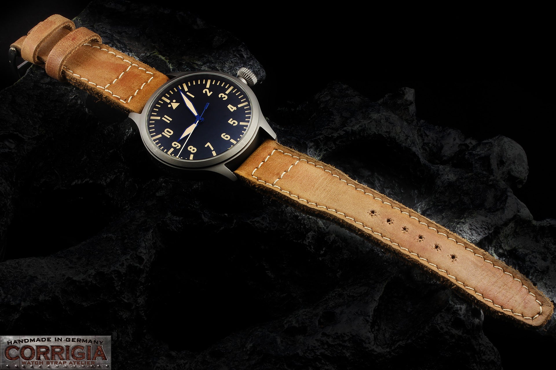 PILOT01 Tan - ARTISAN CRAFTED