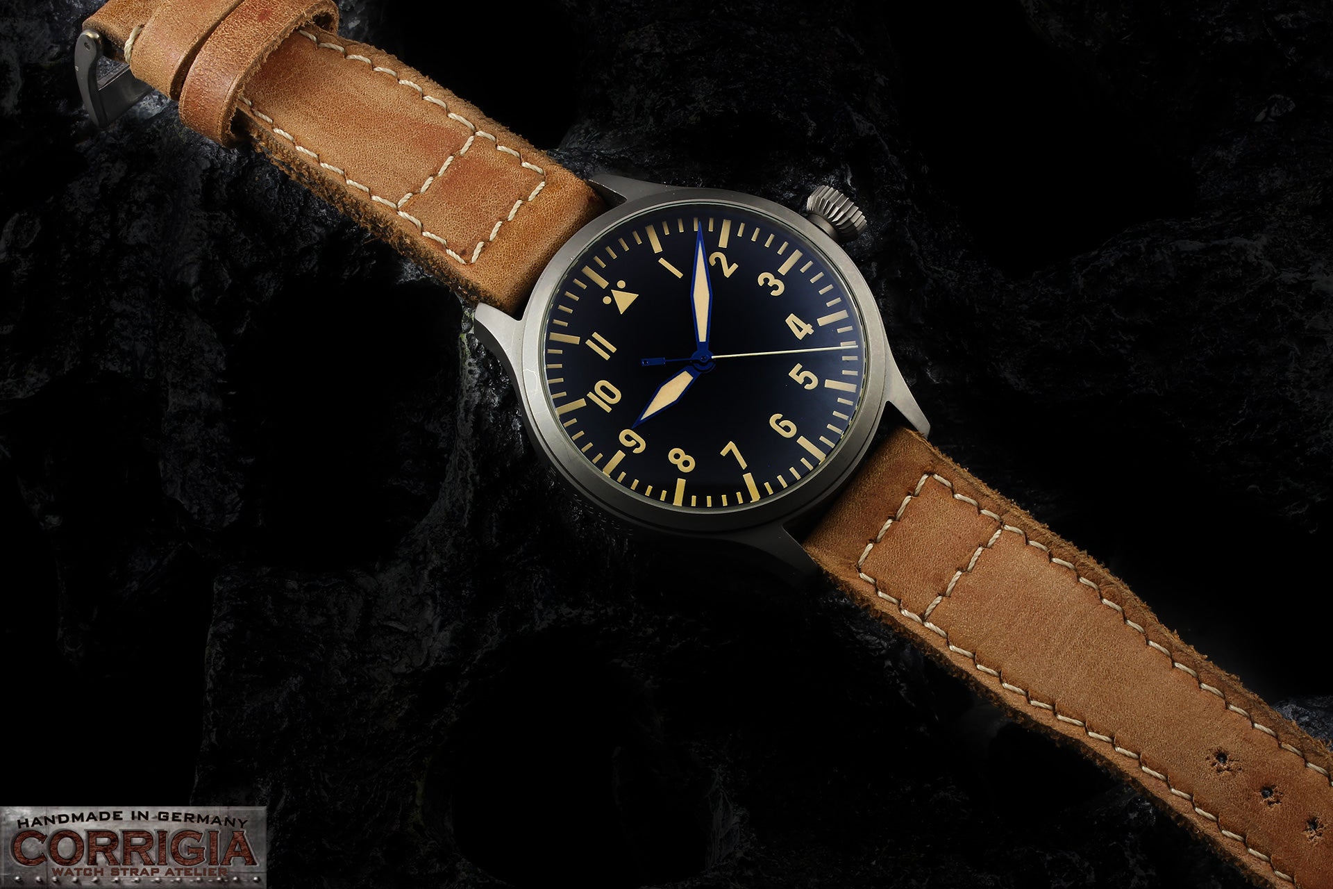 PILOT01 Tan - ARTISAN CRAFTED