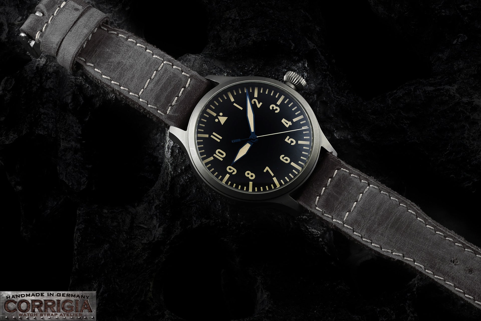 PILOT10 Gray - ARTISAN CRAFTED