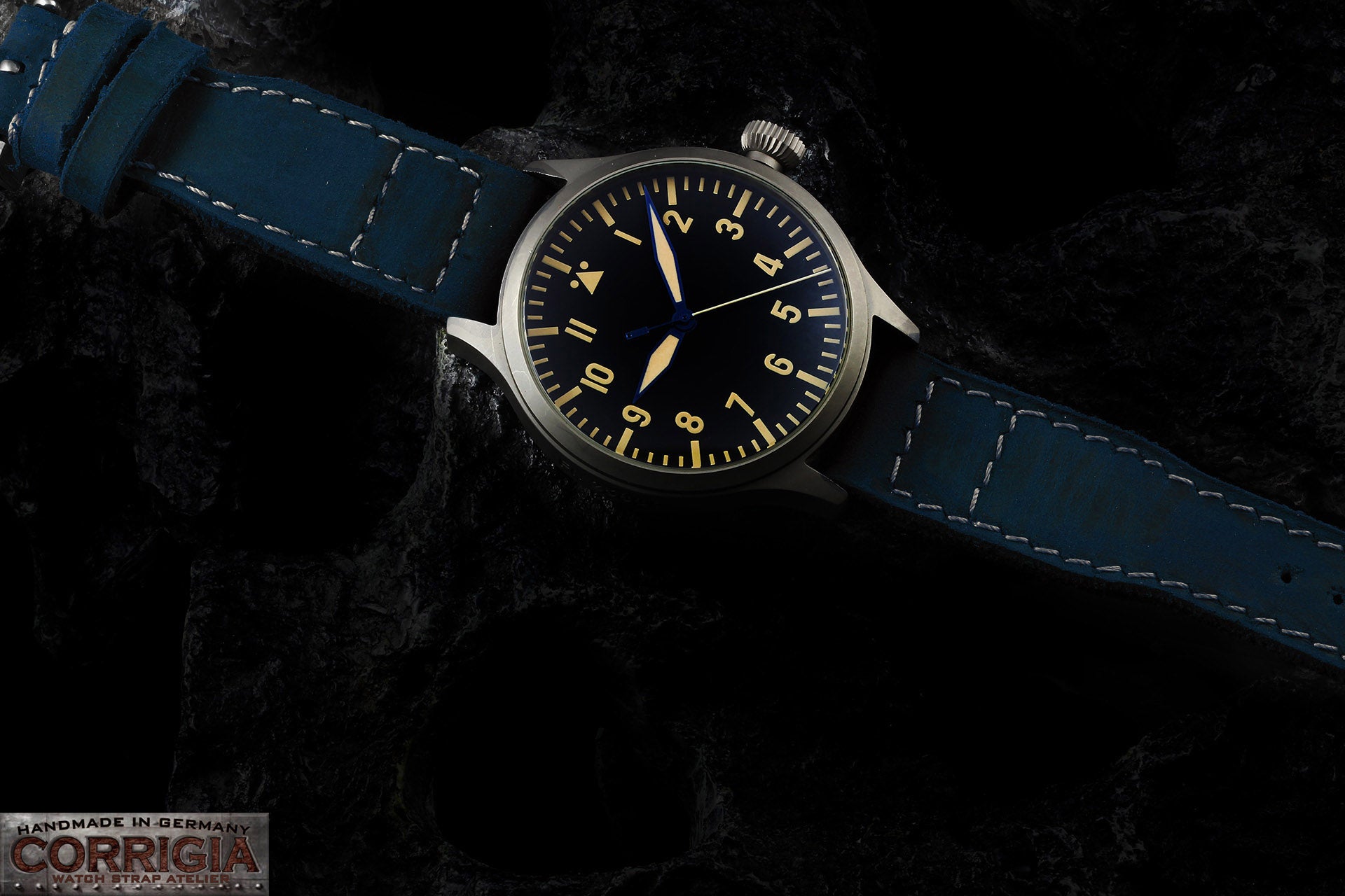 PILOT14 Night Blue - ARTISAN CRAFTED