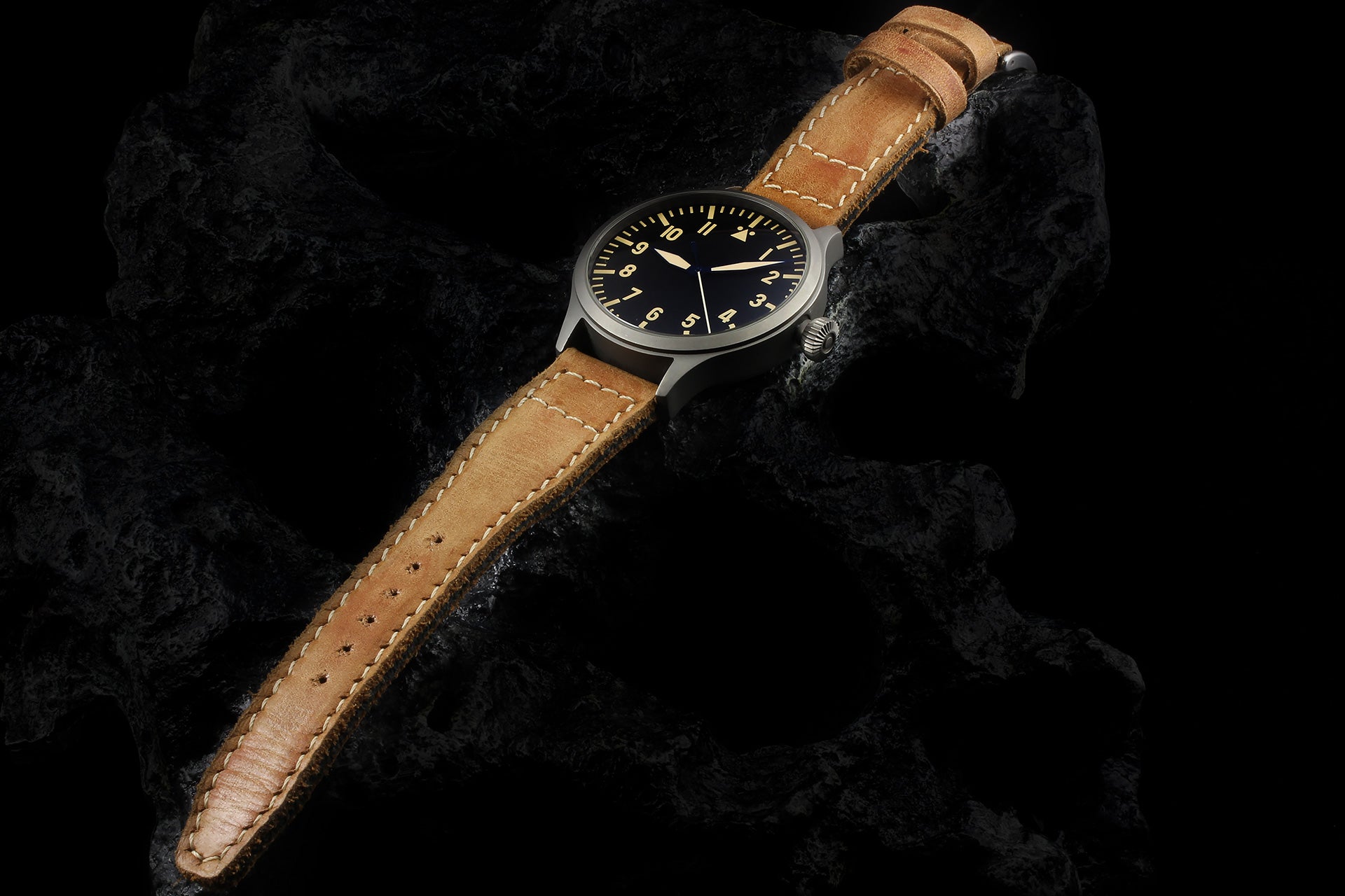 PILOT01 Tan - ARTISAN CRAFTED