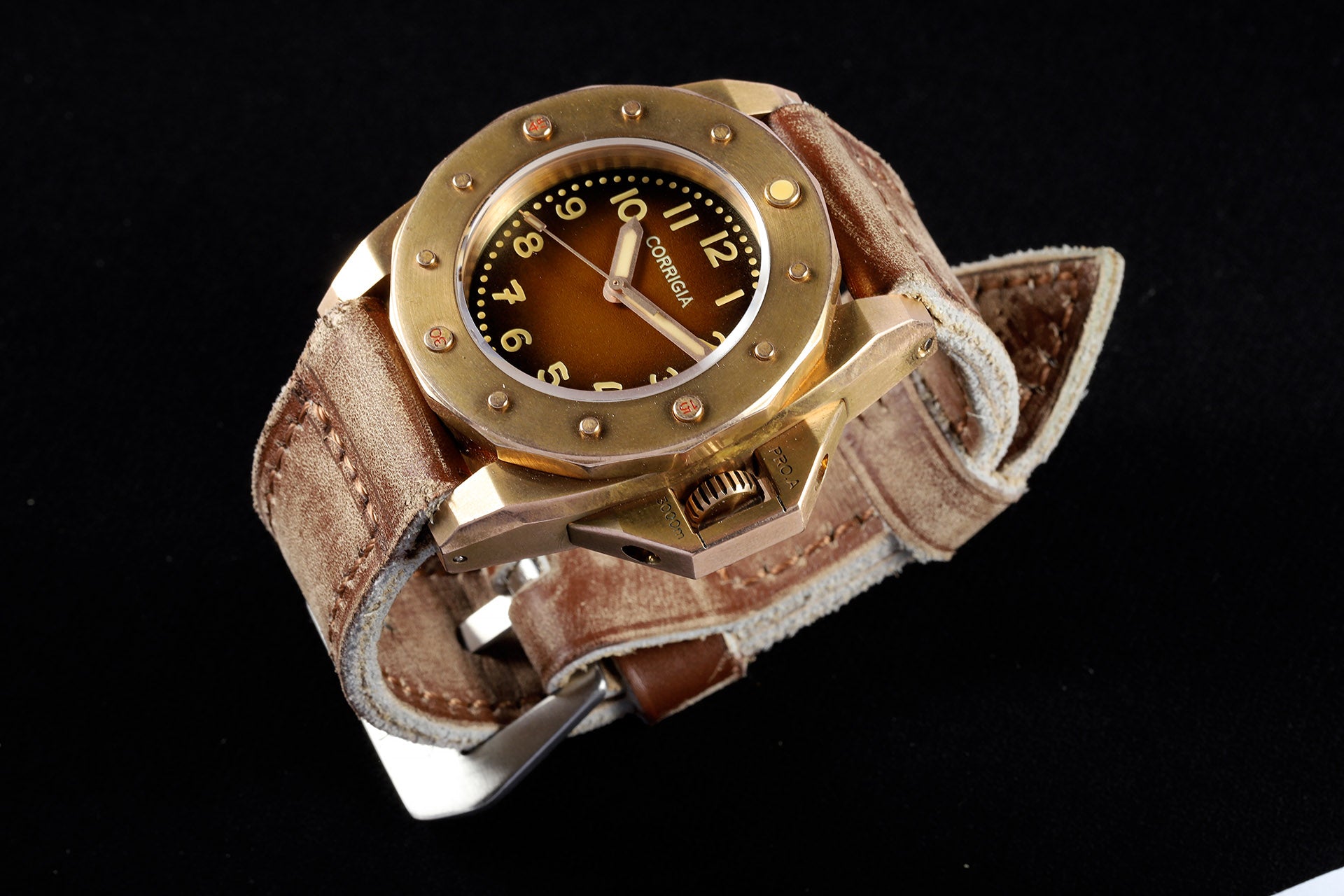 Vintage Vintage Diver WatchGPF 2/56 True Vintage Strap – CORRIGIA