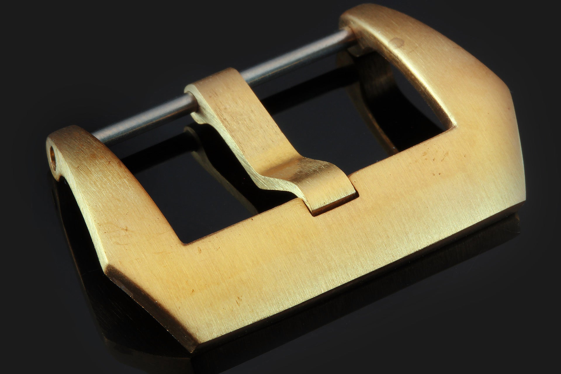 Verschraubte PRE-V Schließe Bronze-Messing Legierung