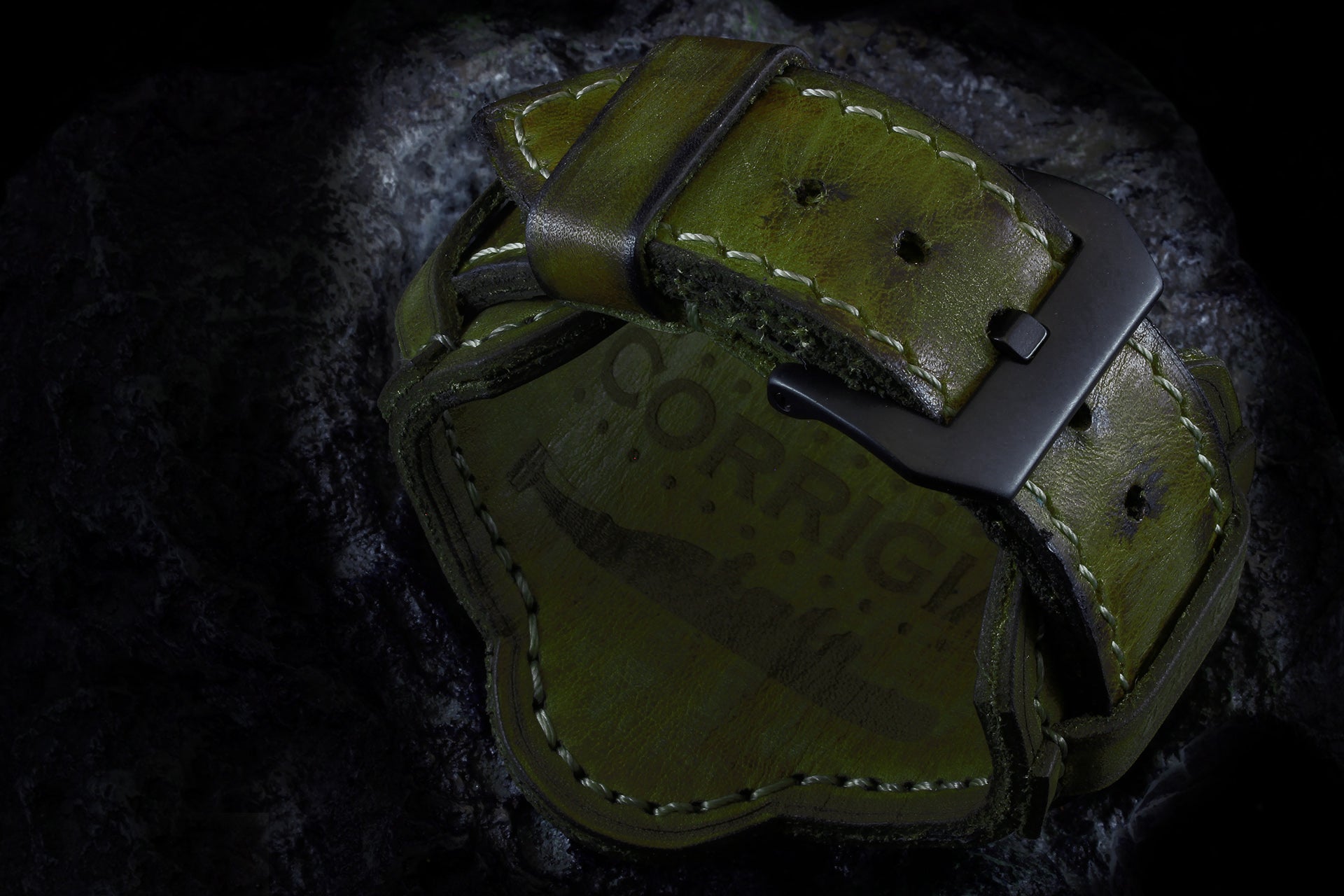 Winkel06 Military Green with crown guard