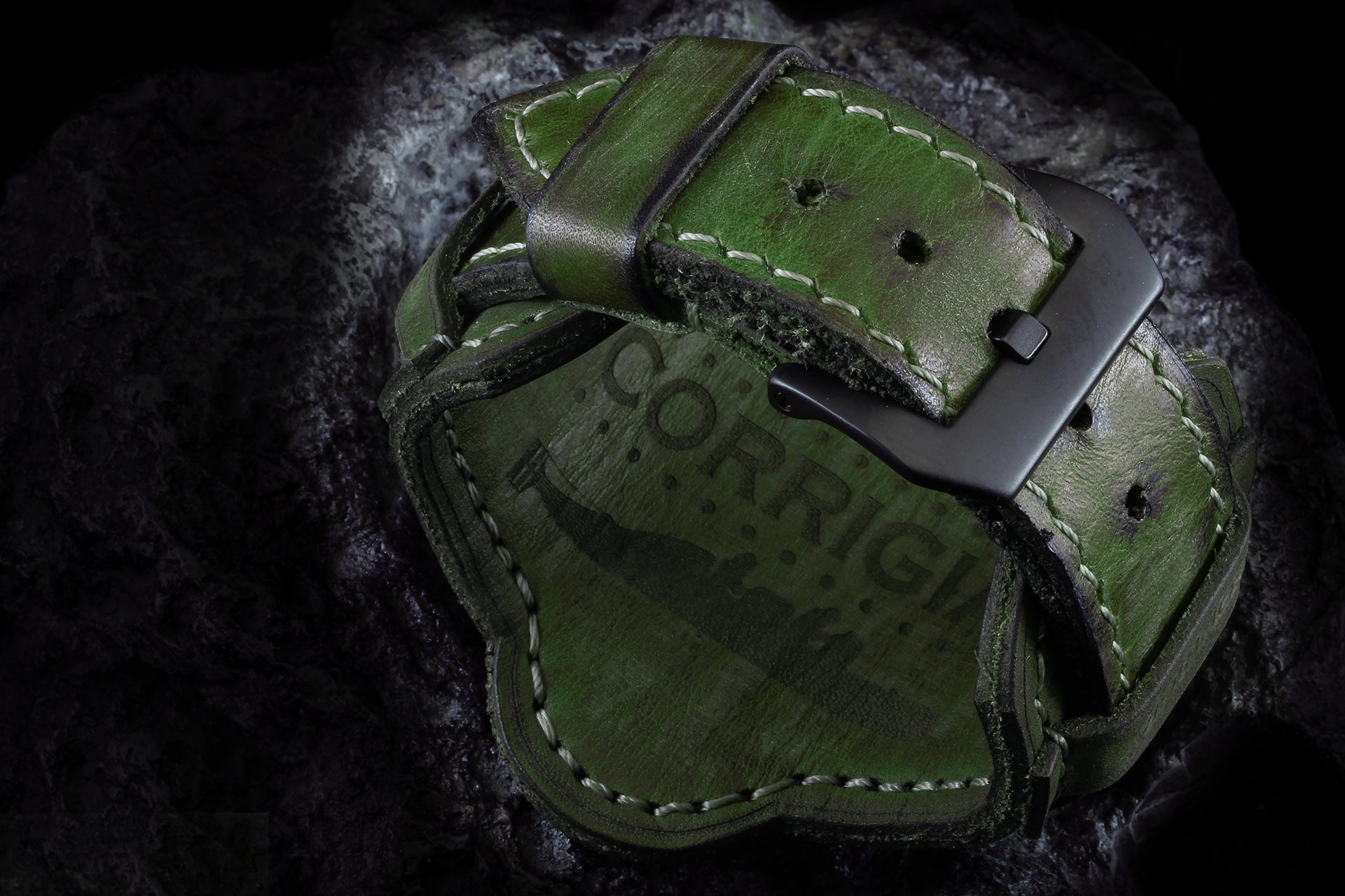 Winkel05 Green with crown protection