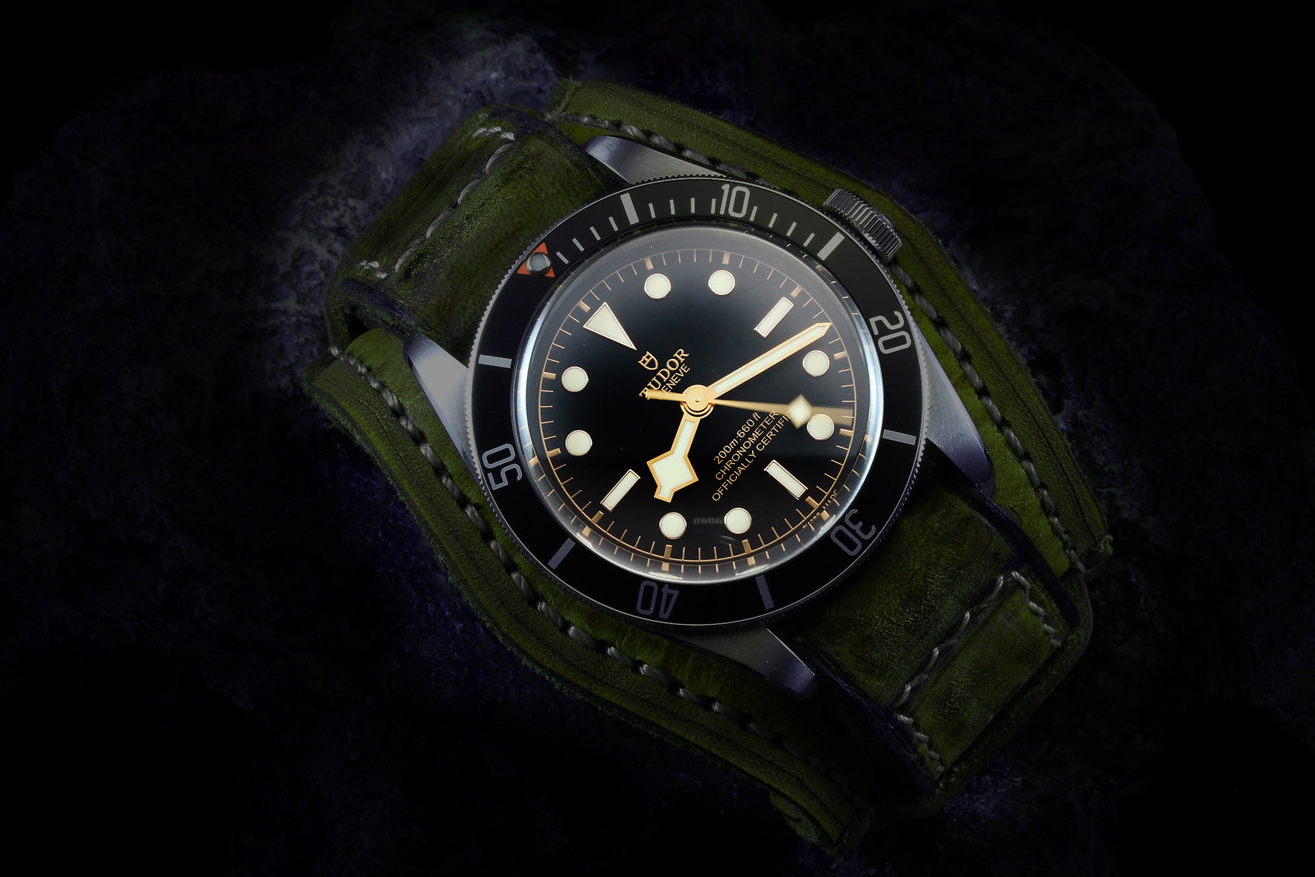 Winkel06 Military Green without crown guard