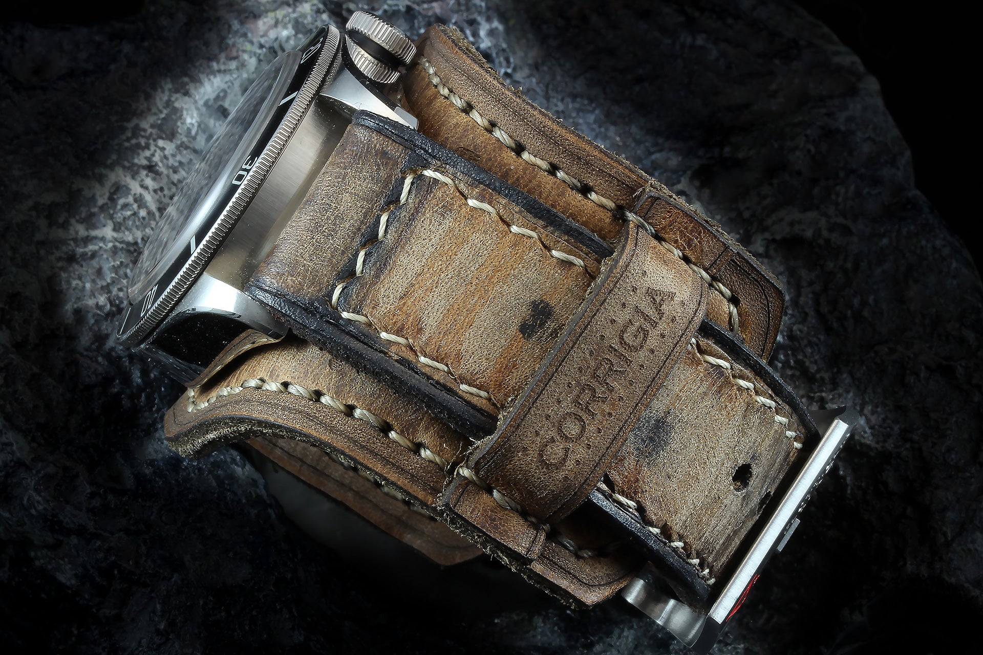 Winkel01 Brown without crown protection