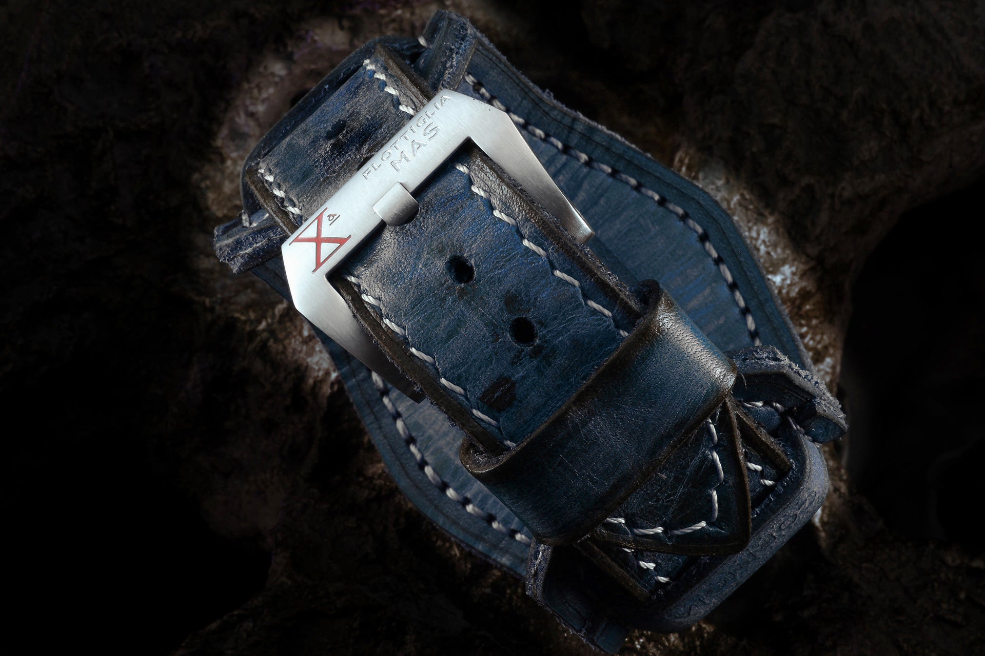 Winkel11 Bleu sans protège-couronne