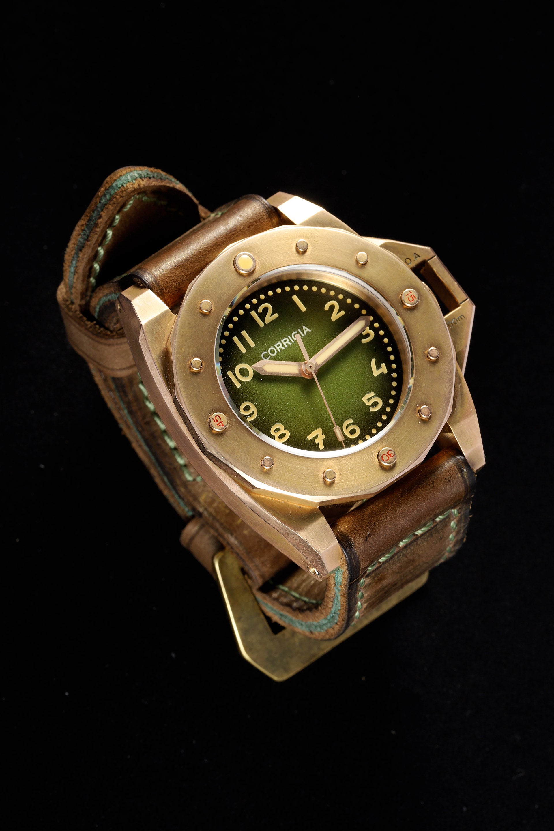 Squadra05 Bronze Green Limited Edition