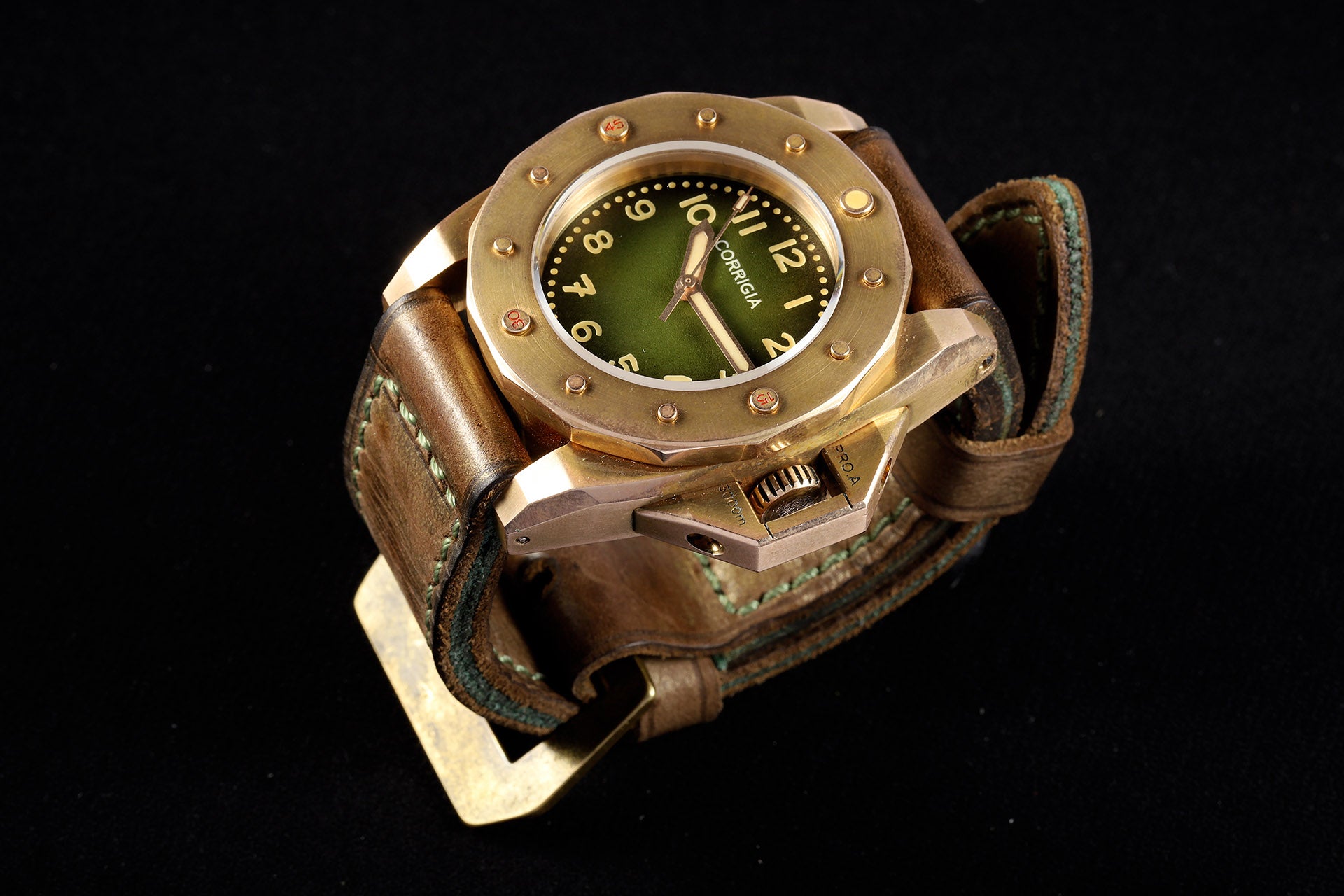 Squadra05 Bronze Green Limited Edition