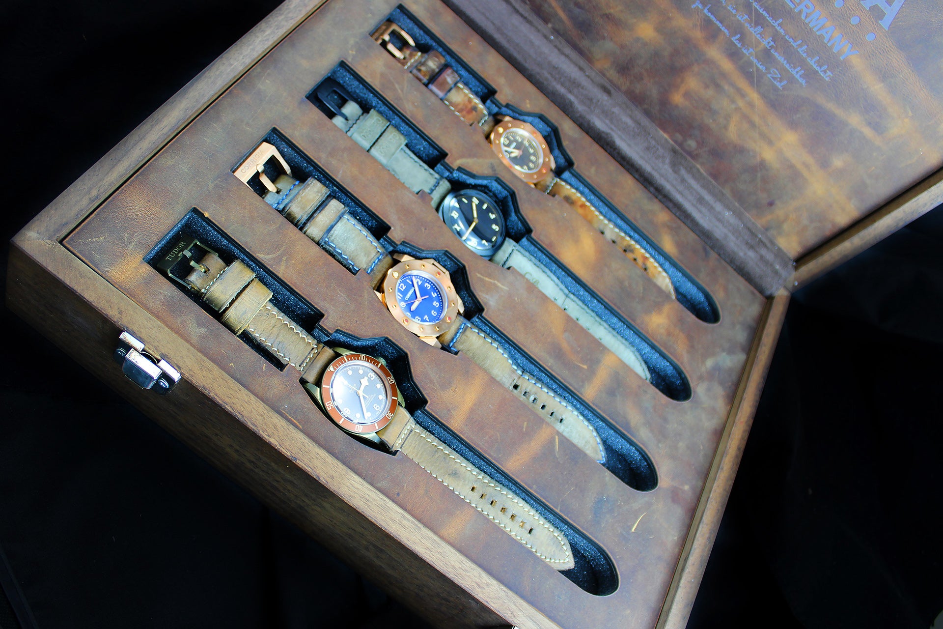 WATCHBOX04 for 4 watches