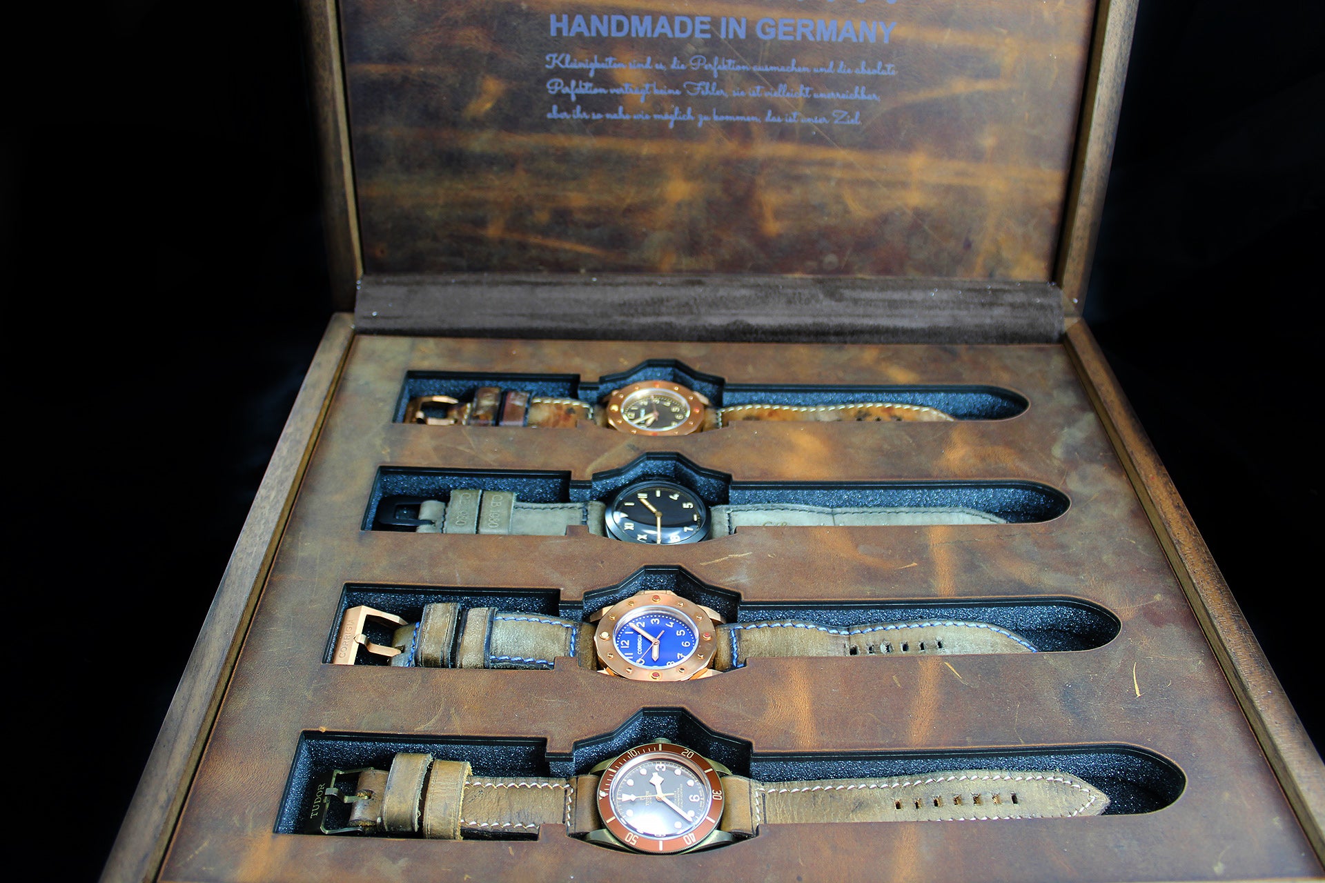 WATCHBOX04 for 4 watches