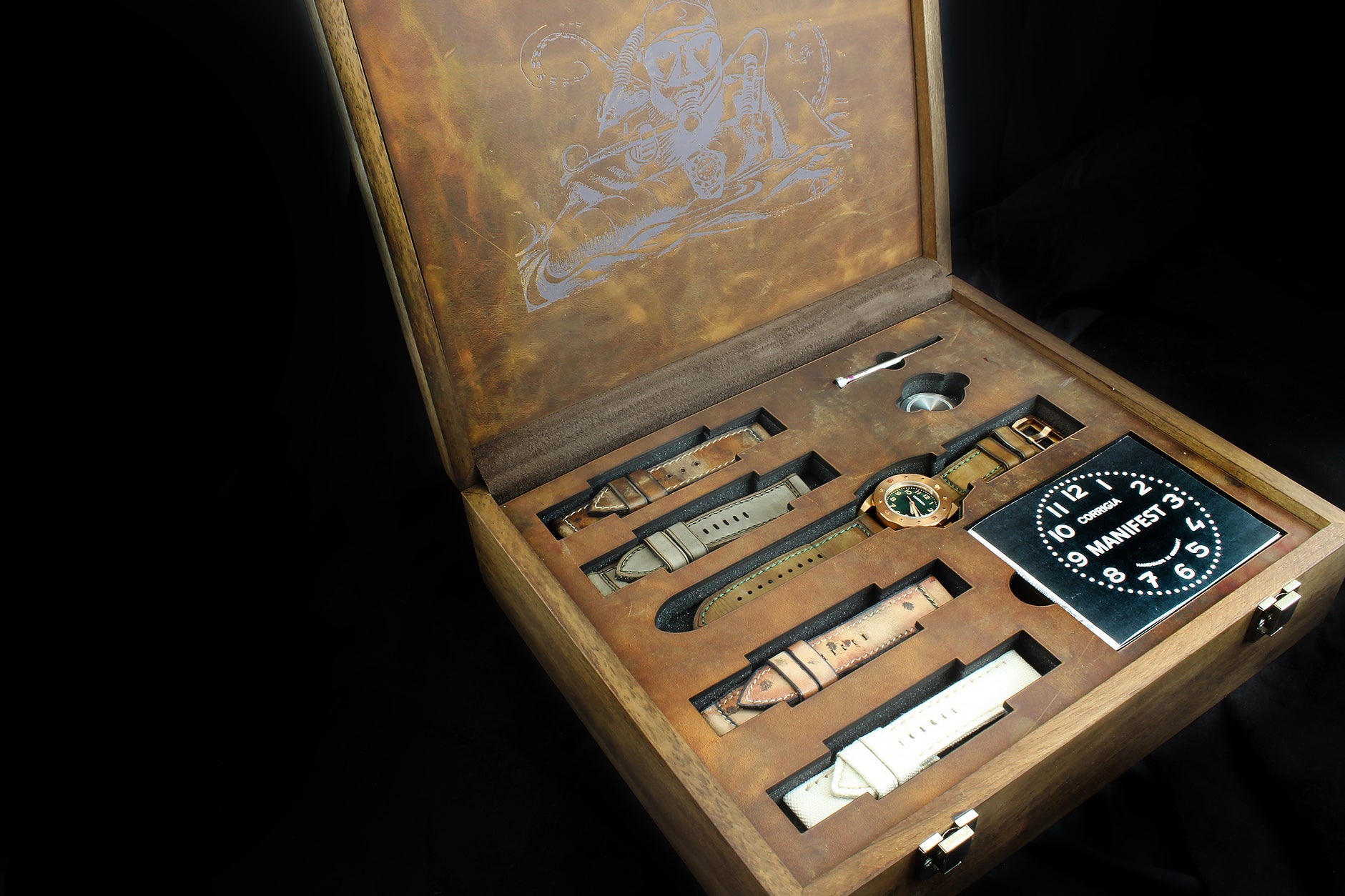 Corrigia01 Bronze S-Vert Réf. 609-613-576-577