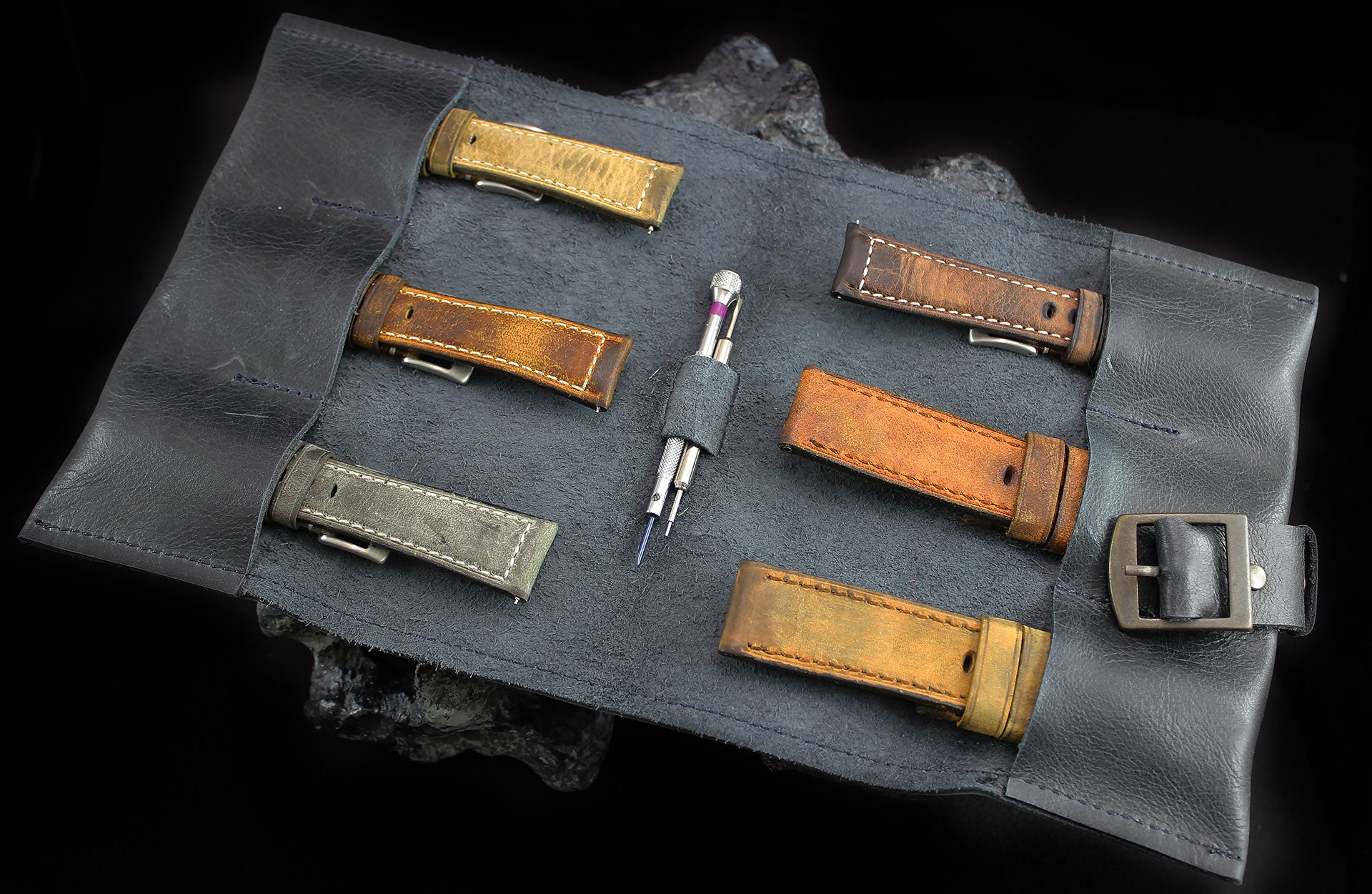 SAC07 - Noir délavé