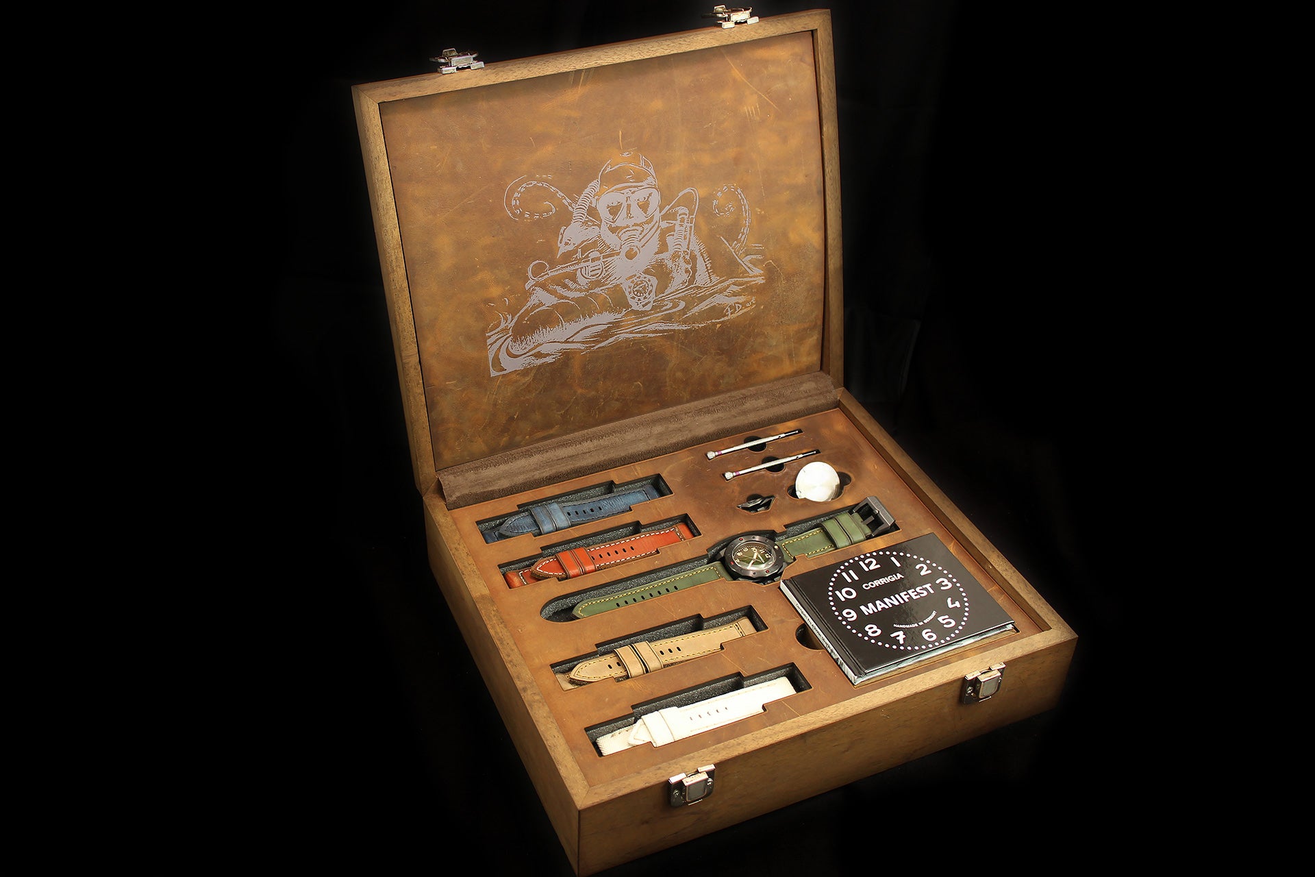 Corrigia02 DLC P-Green Ref. 593-615-581-582-583