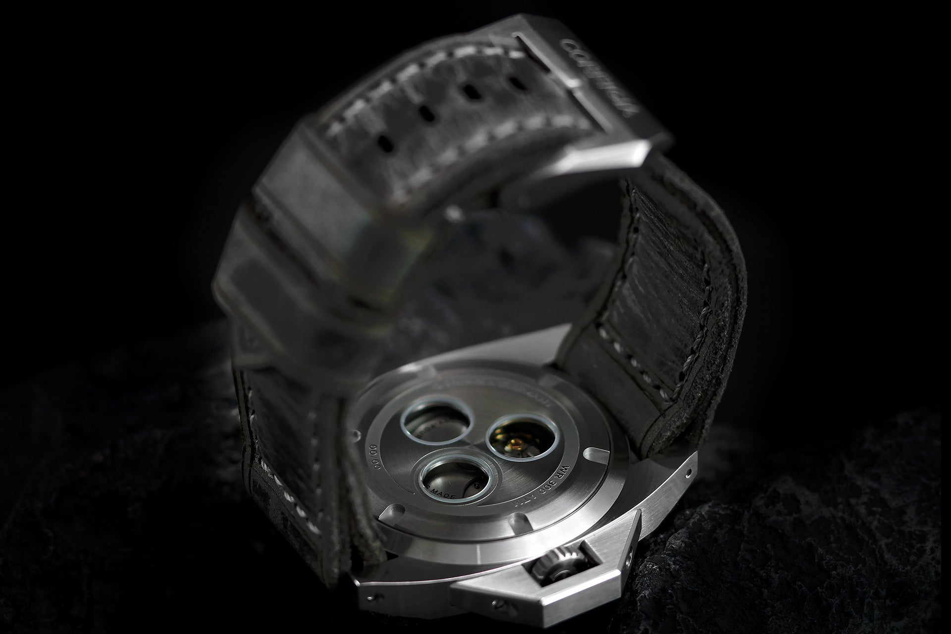 Corrigia02 Steel P-Green Ref.589-614-578-579-580