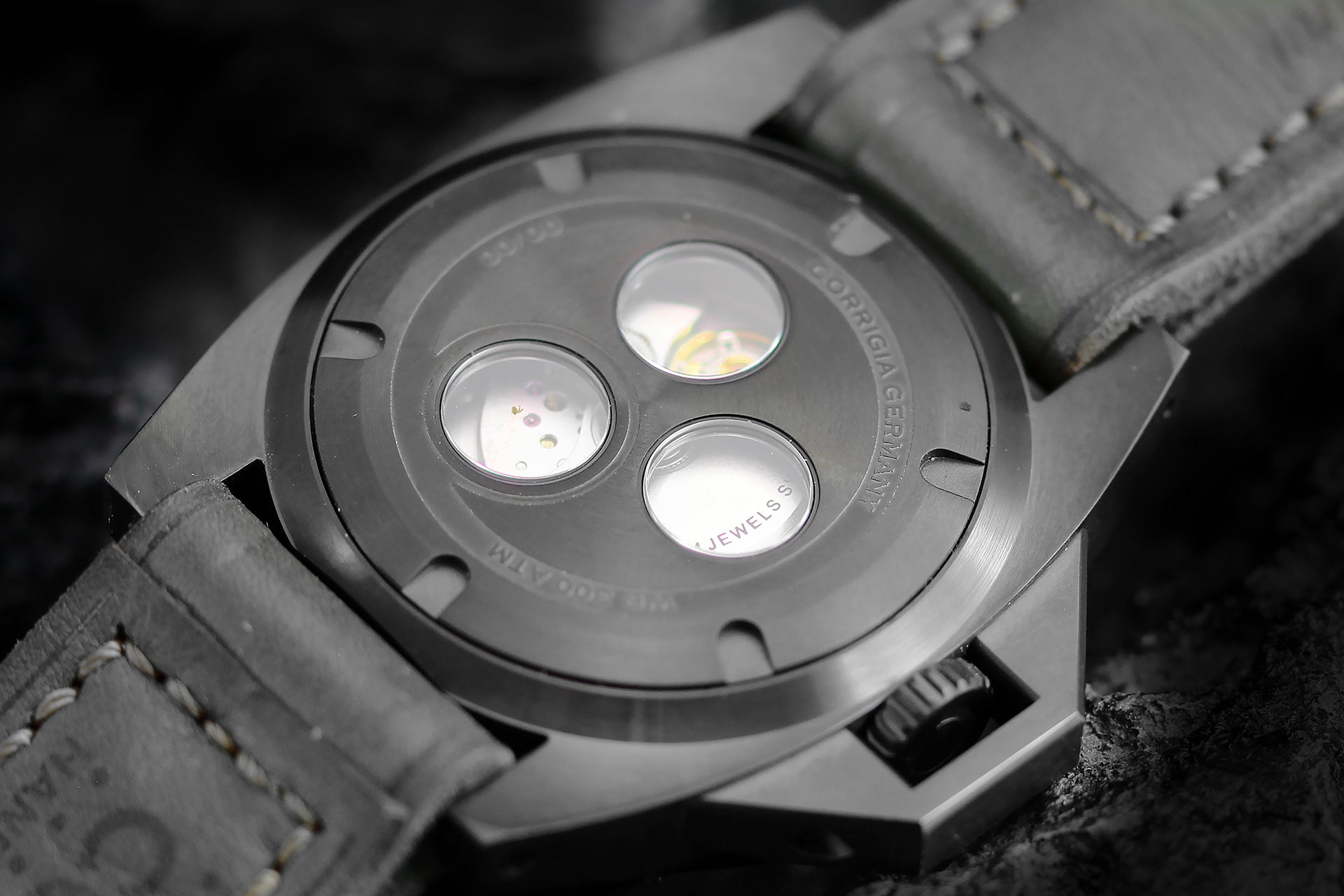 Corrigia03 DLC P-Brown Ref.606-615-581-582-583