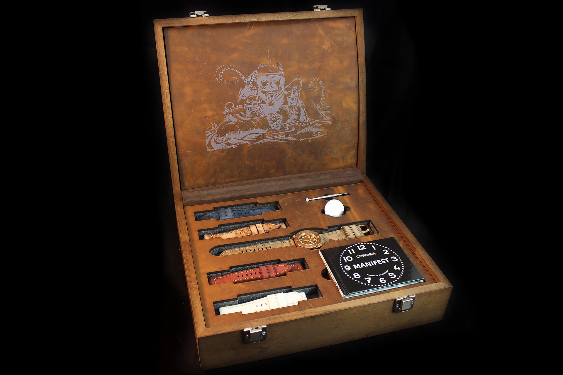 Corrigia01 Bronze P-Brown Réf. 612-613-576-577