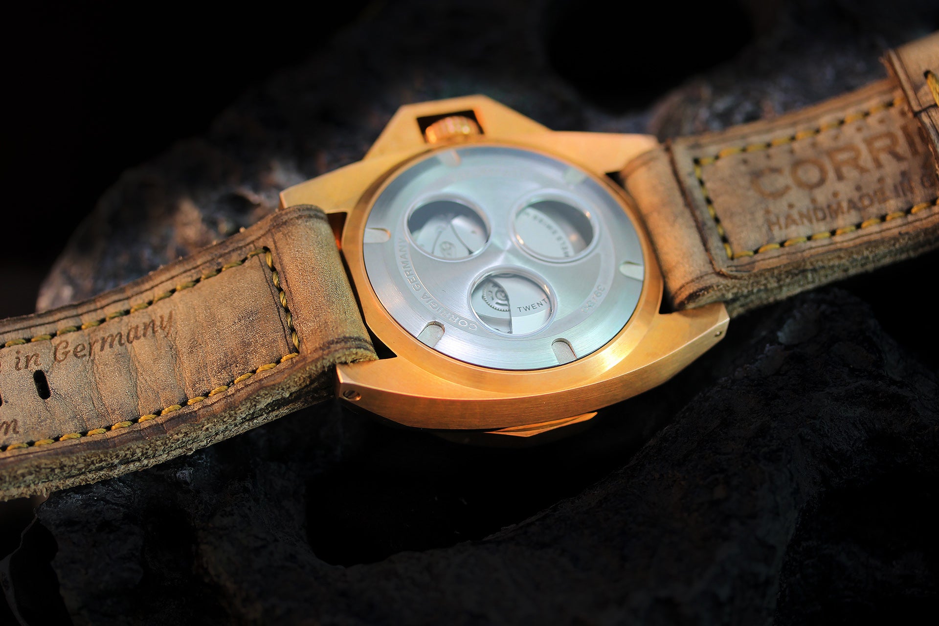 Corrigia01 Bronze P-Brown Ref.612-613-576-577