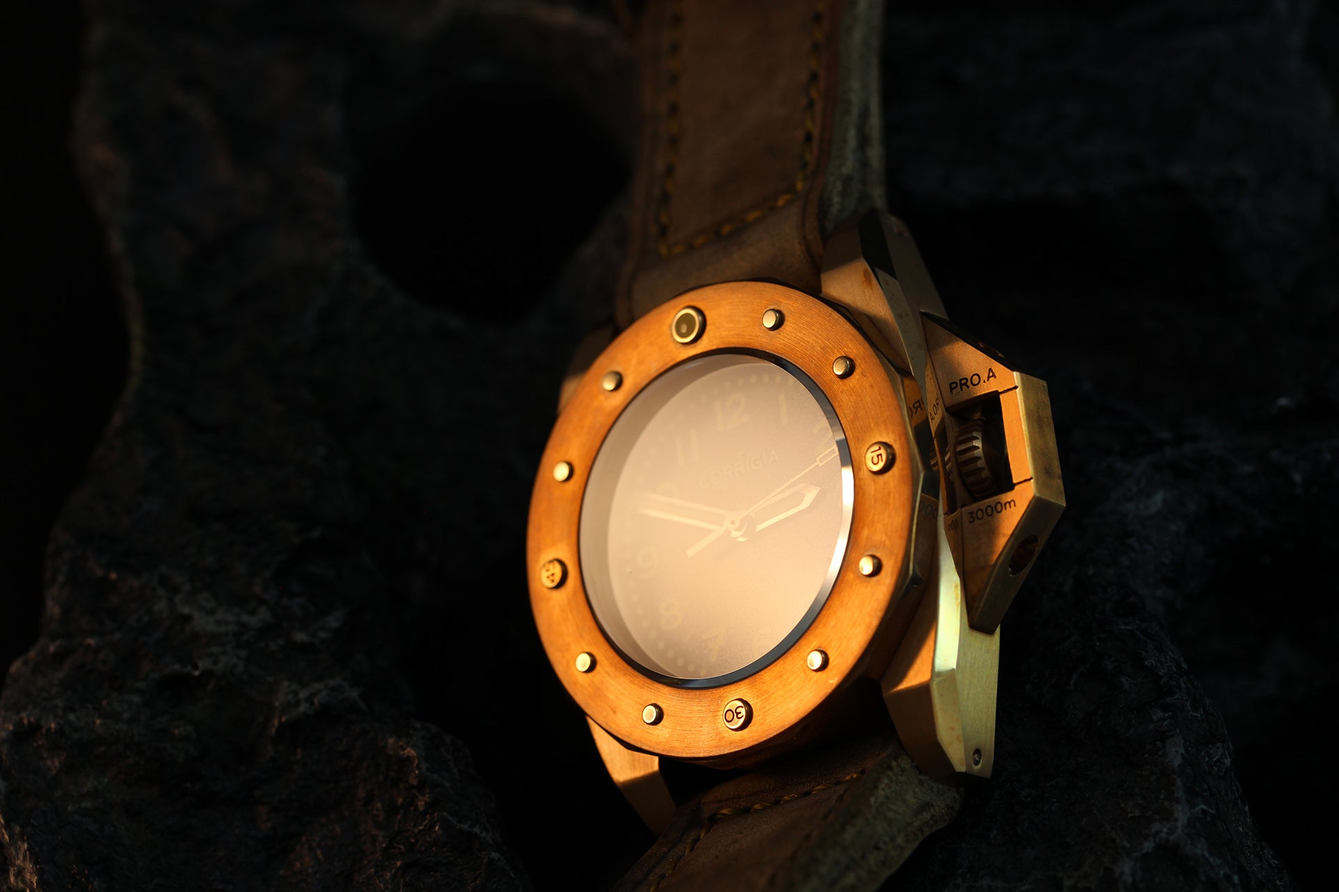 Corrigia01 Bronze P-Brown Ref.612-613-576-577